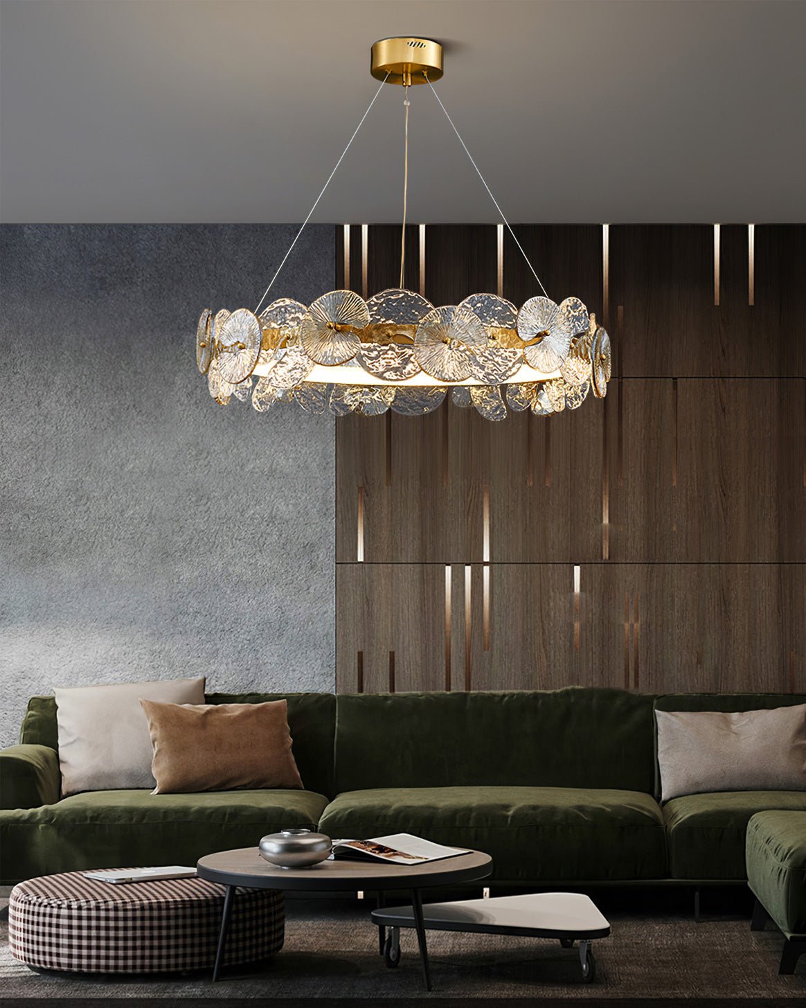 Barclay Chandelier - Lumpaz