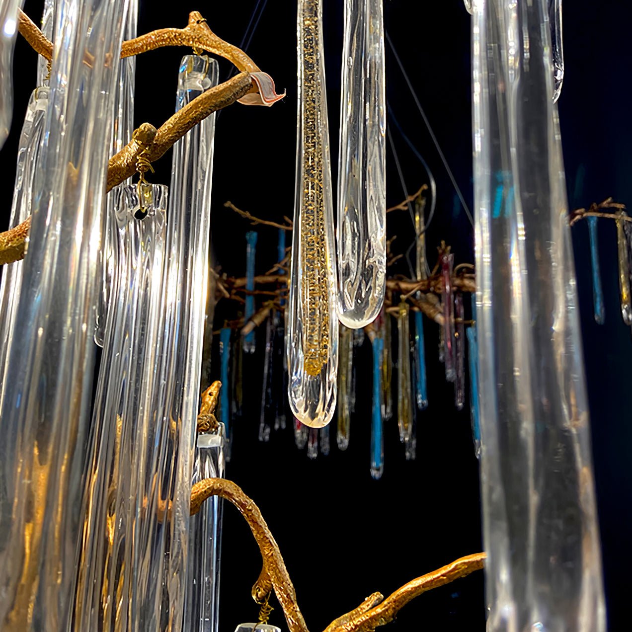 Glamour Glaze Chandelier - Lumpaz