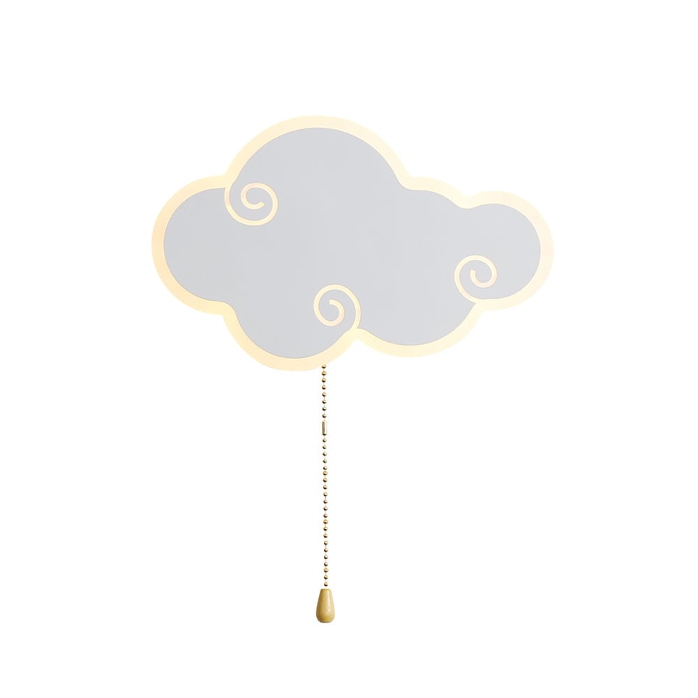 Figure Cloud Wall Lamp - Lumpaz