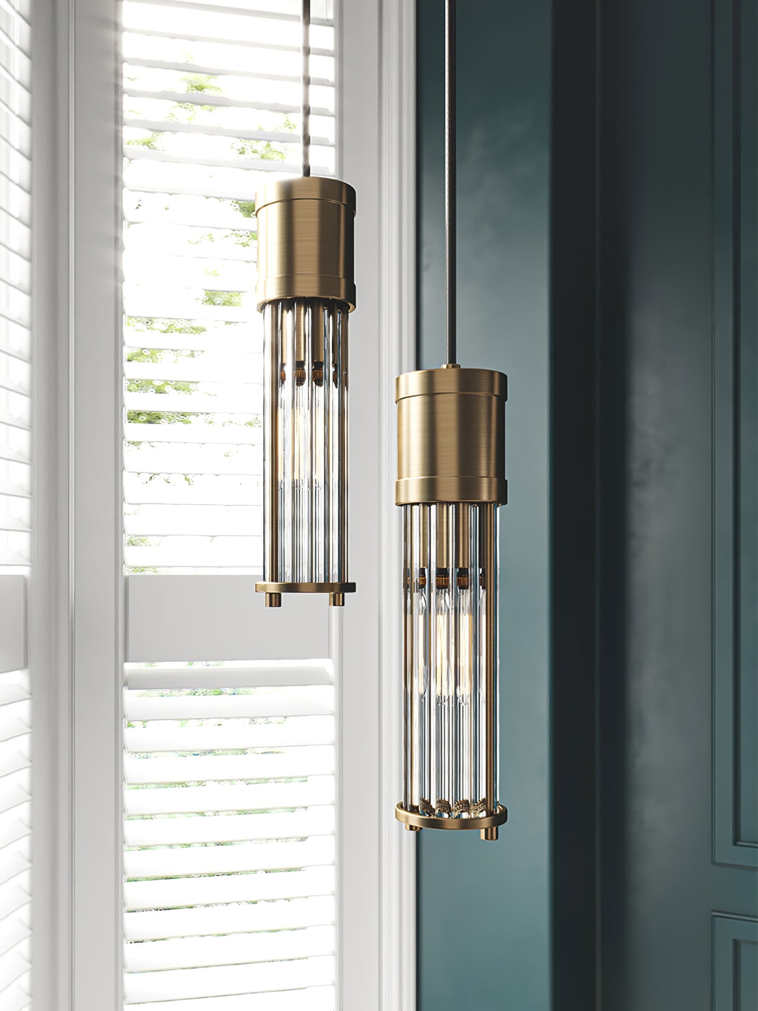 Rousseau Pendant Lamp - Lumpaz