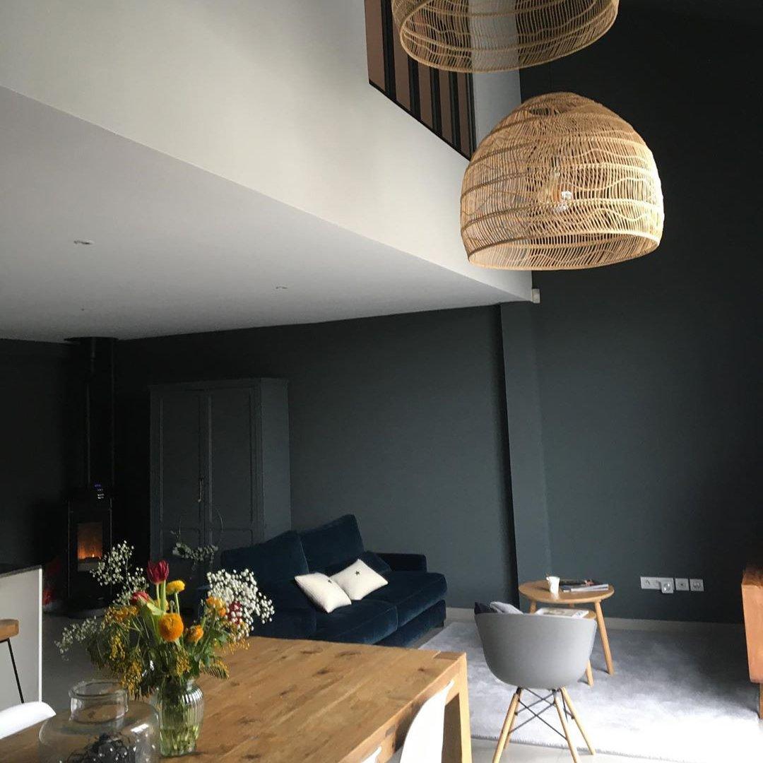 Wicker Pendant Lamp - Lumpaz