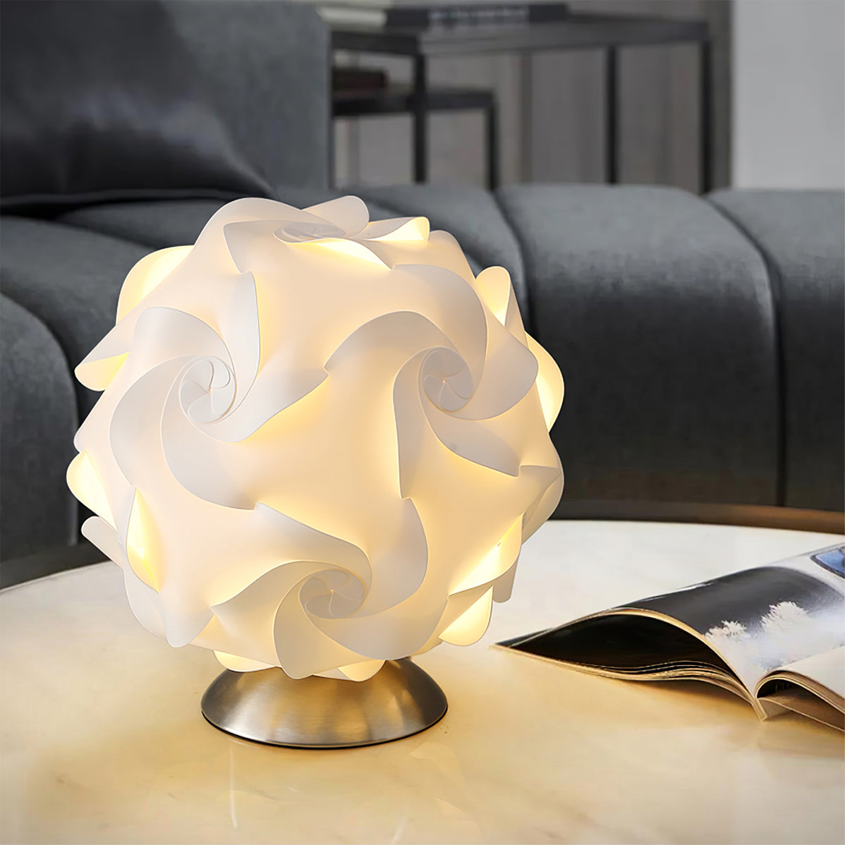 Flower Table Lamp - Lumpaz