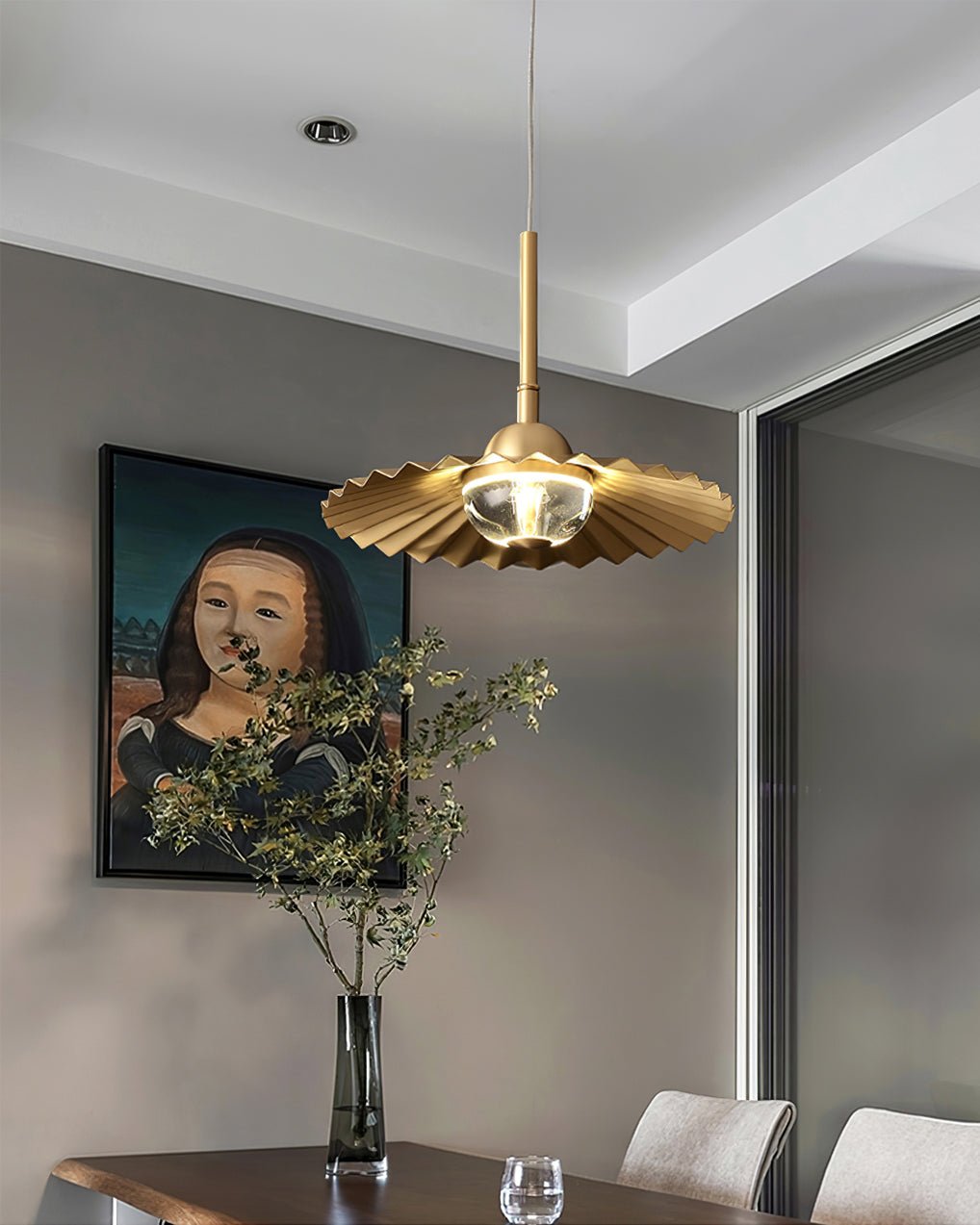 Plie Pendant Lamp - Lumpaz
