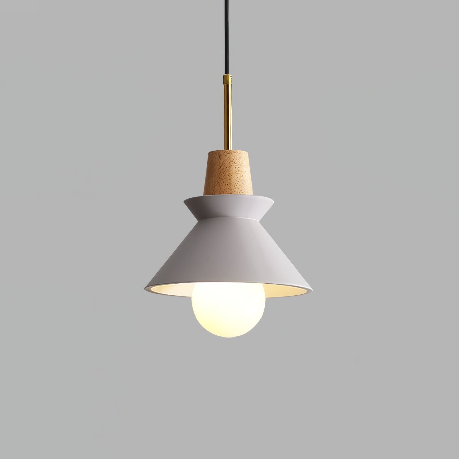 Scandinavian Pendant Lamp - Lumpaz
