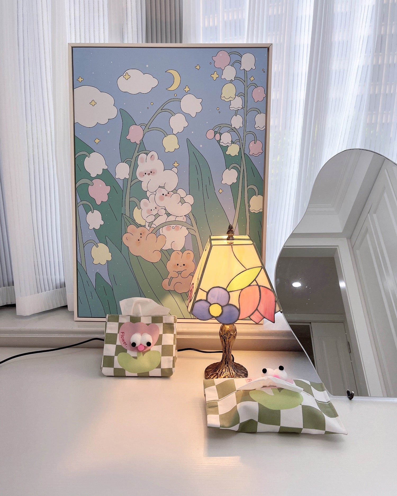 Tiffany Table Lamp - Lumpaz