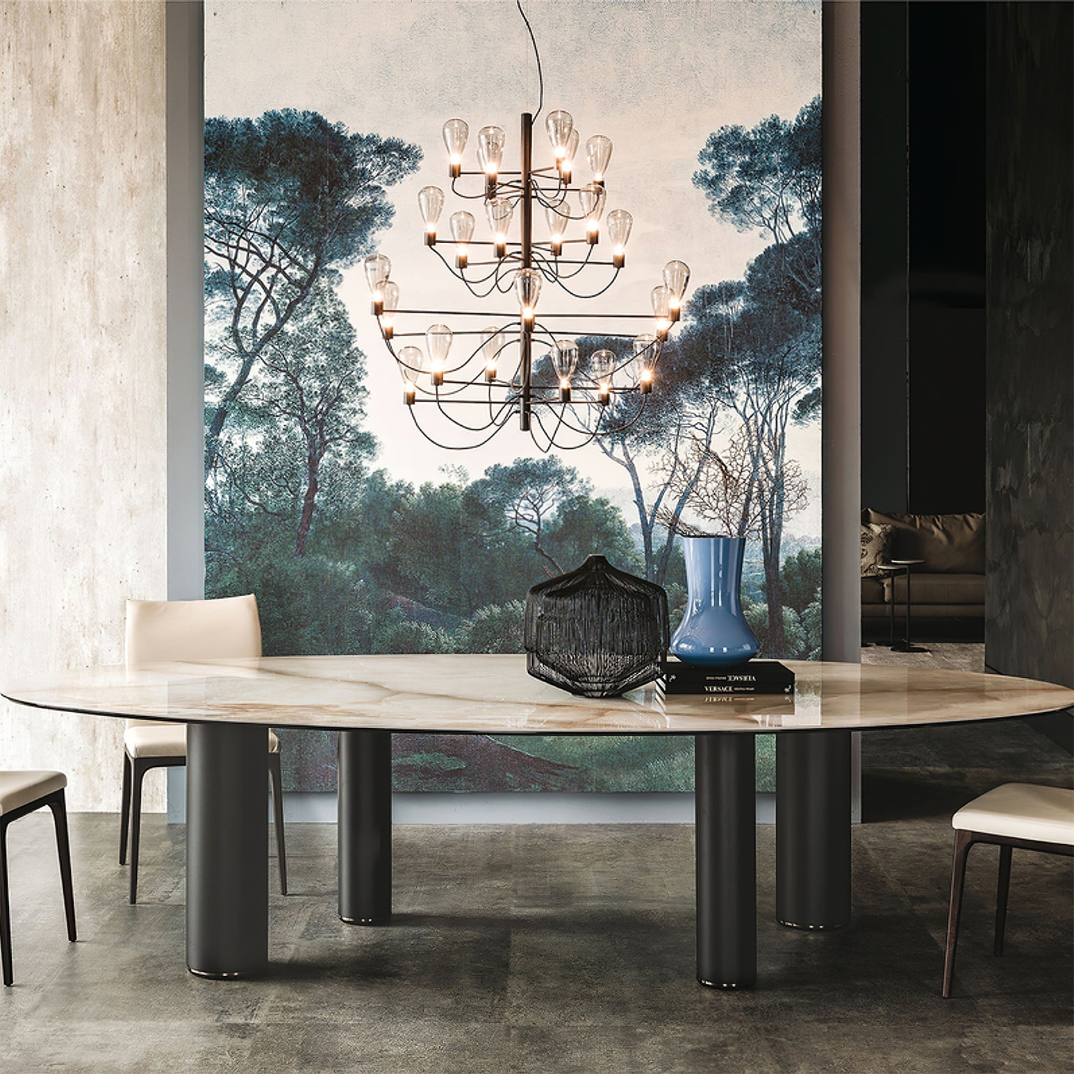 Gand Chandelier - Lumpaz