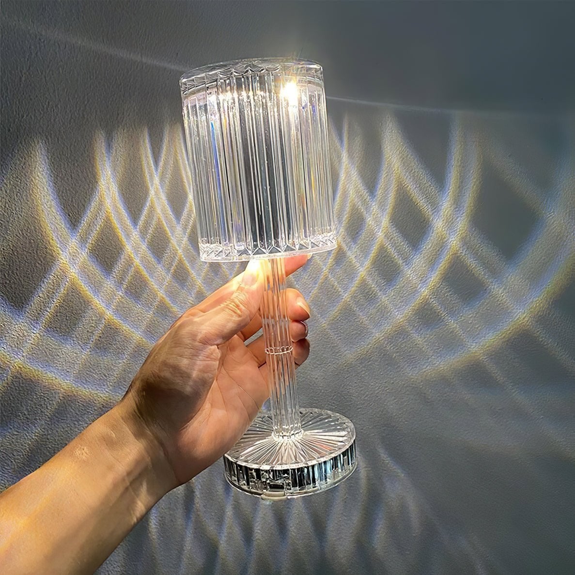 Gatsby Built-in Battery Table Lamp - Lumpaz