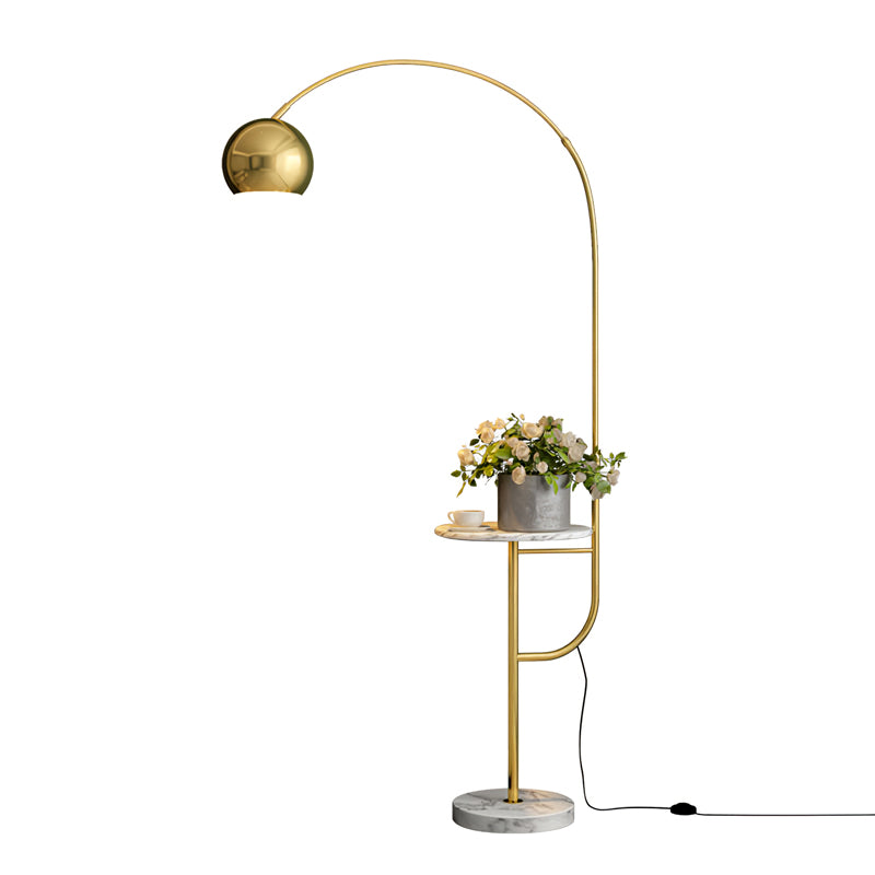Arc Drawer Floor Lamp - Lumpaz