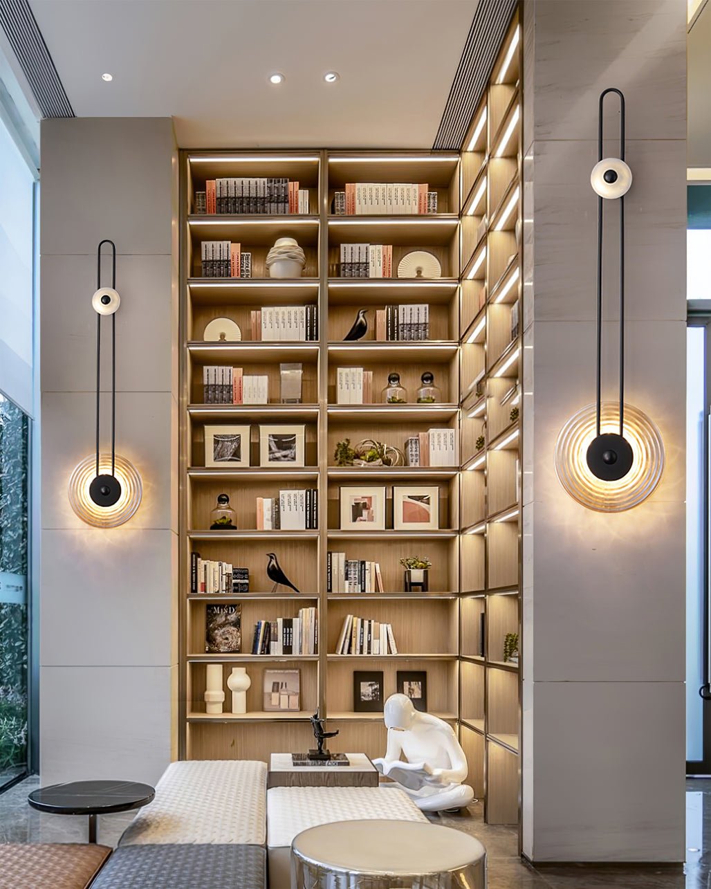 Gaia Wall Lamp - Lumpaz