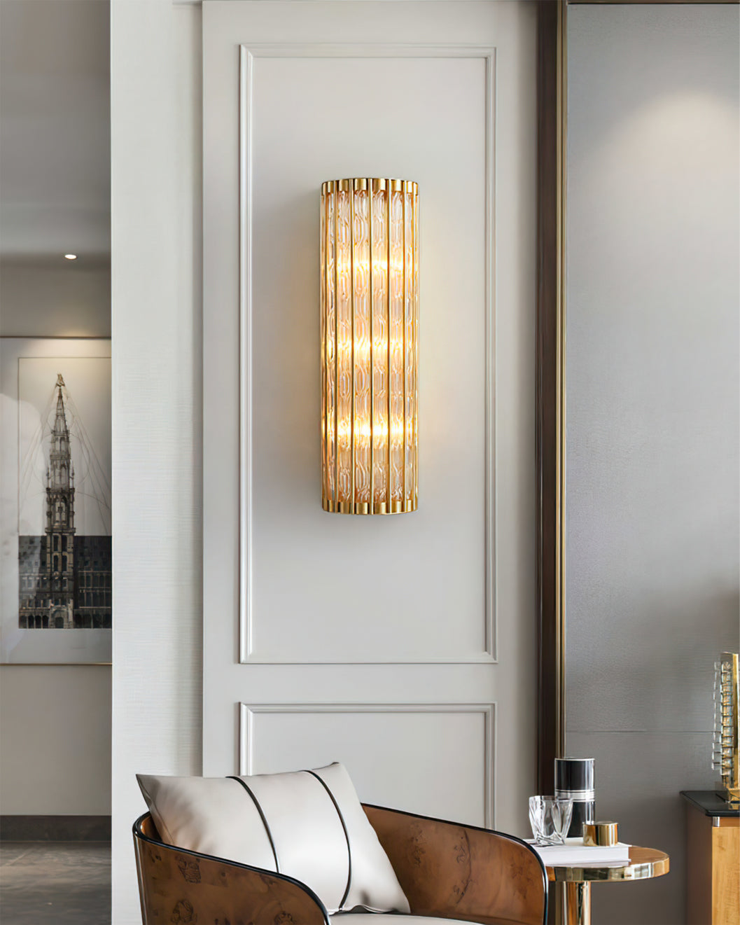 Eaton Linear Wall Lamp - Lumpaz
