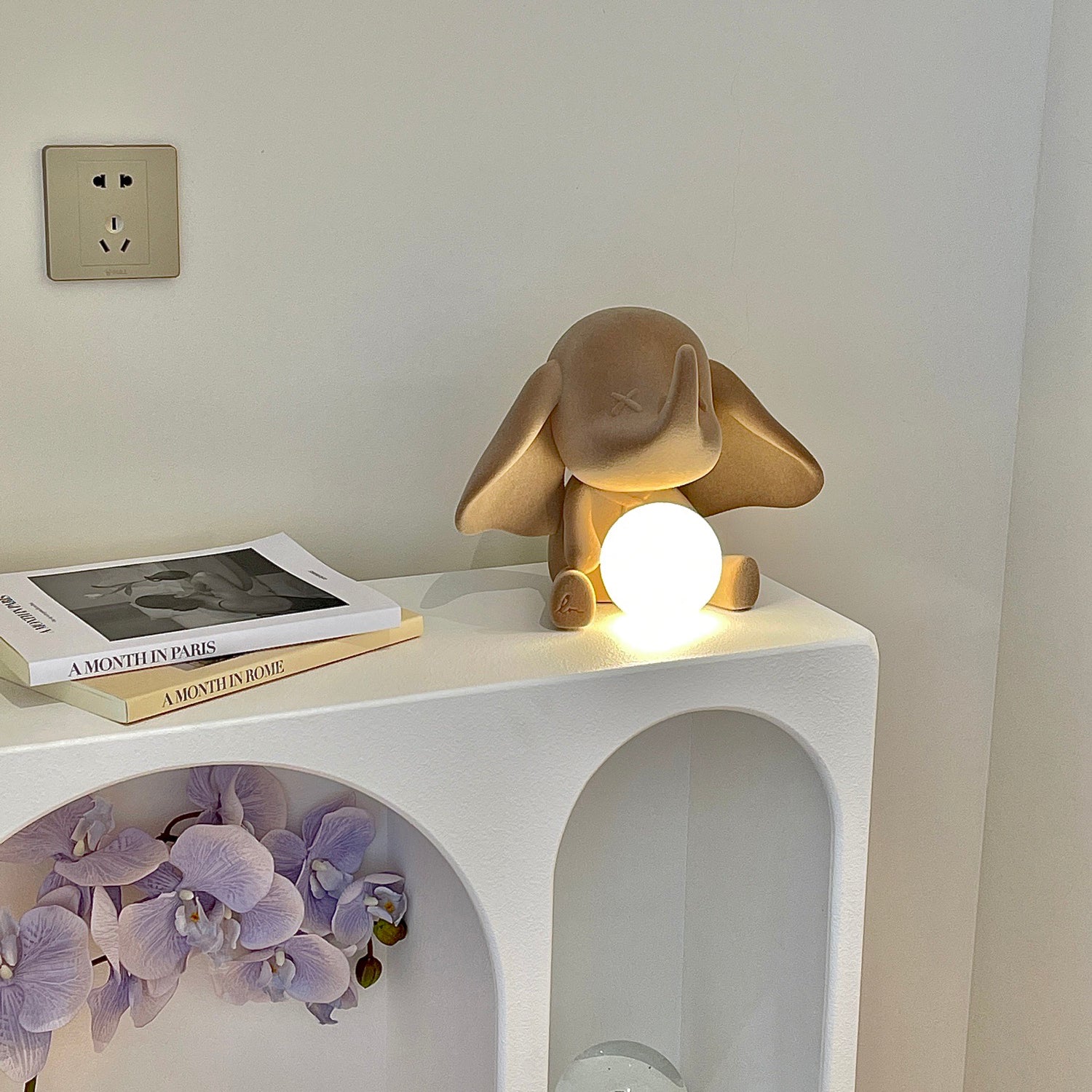 Baby Elephant Table Lamp - Lumpaz