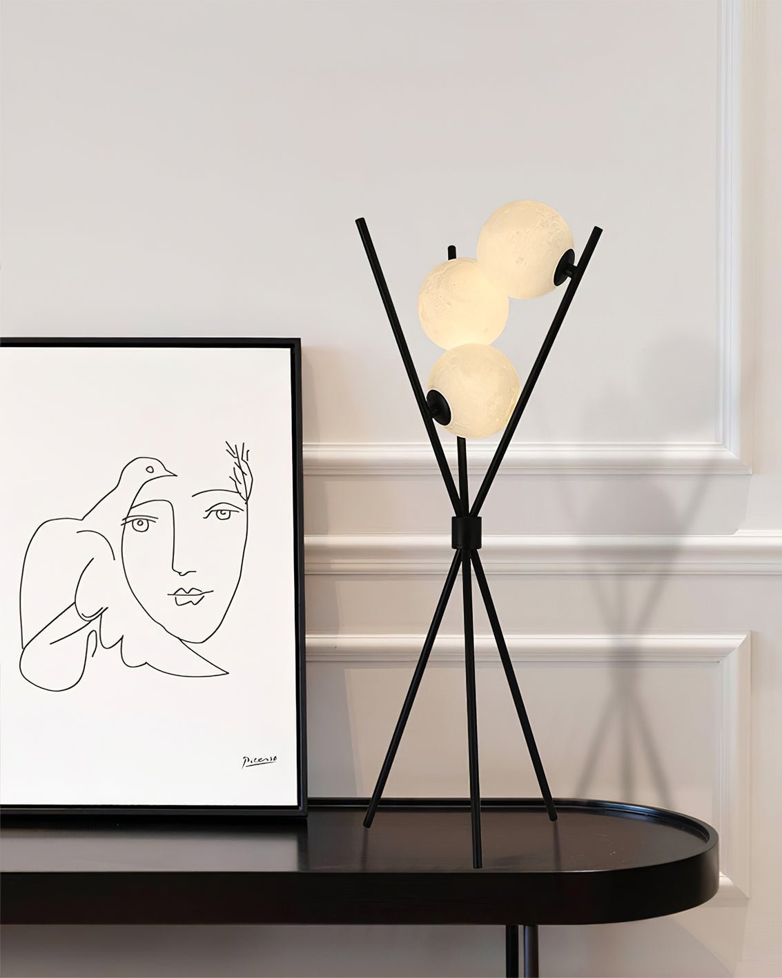 Moon Table Lamp - Lumpaz