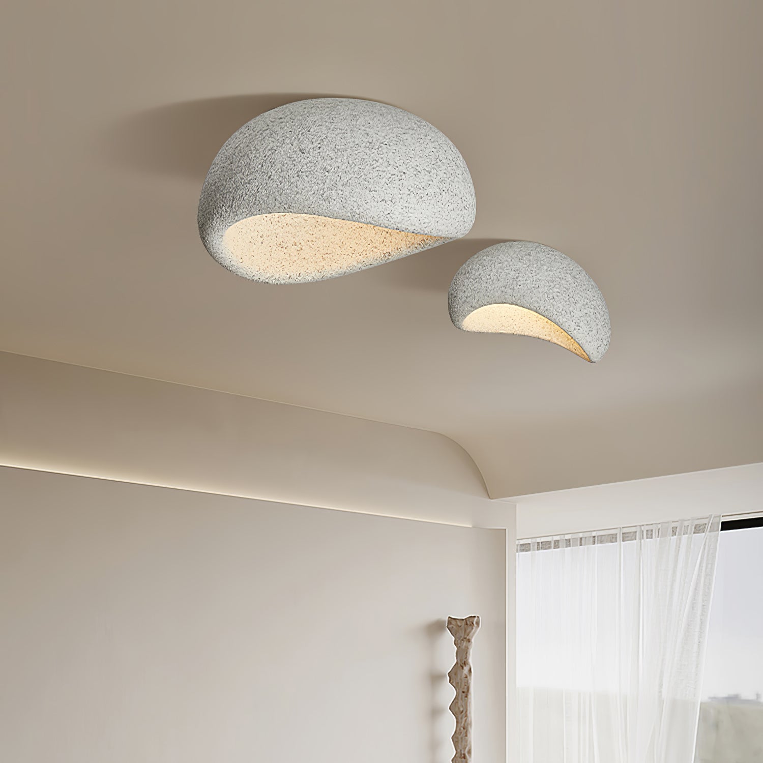 Khmara Clouds Ceiling Lamp - Lumpaz