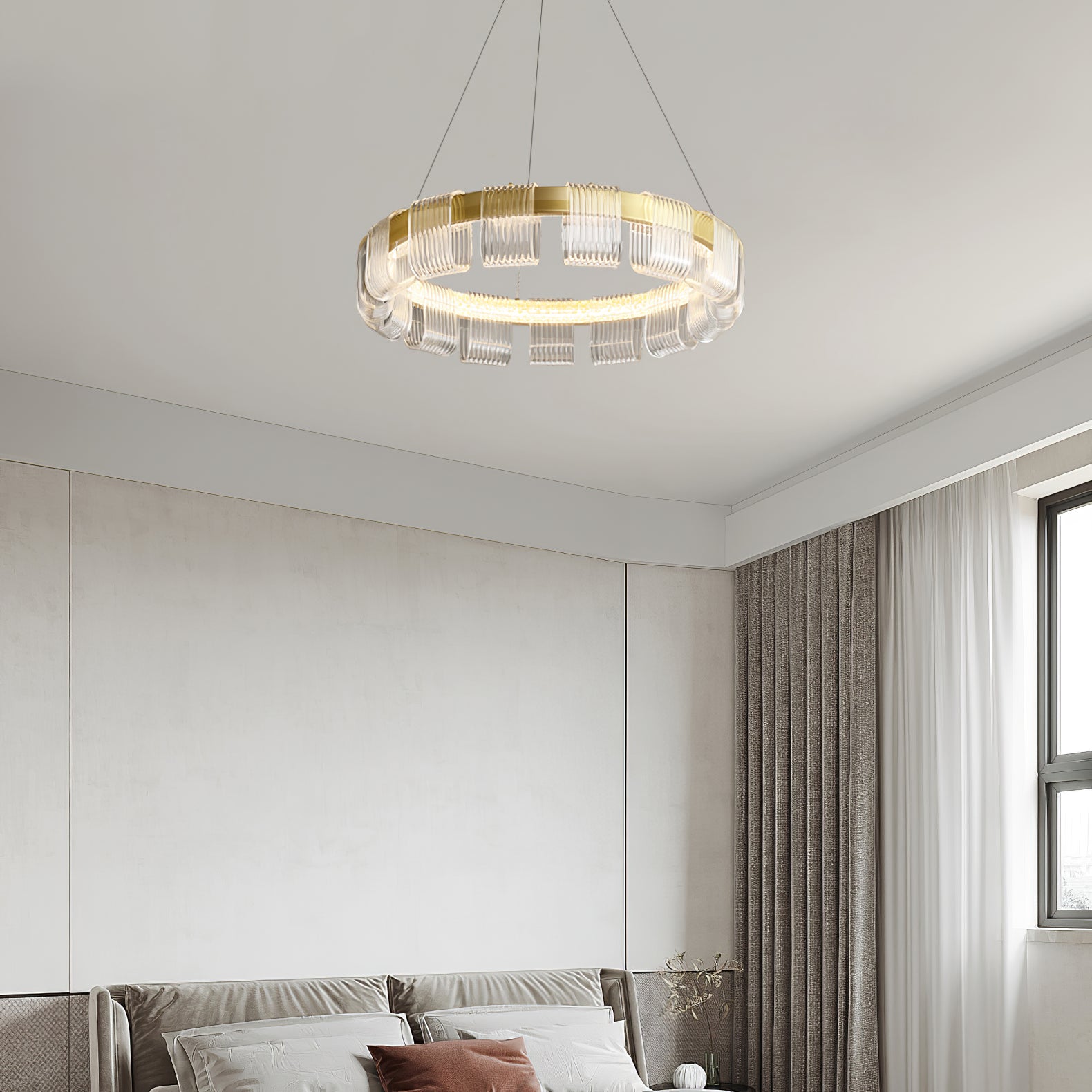 Saturno LED Chandelier - Lumpaz