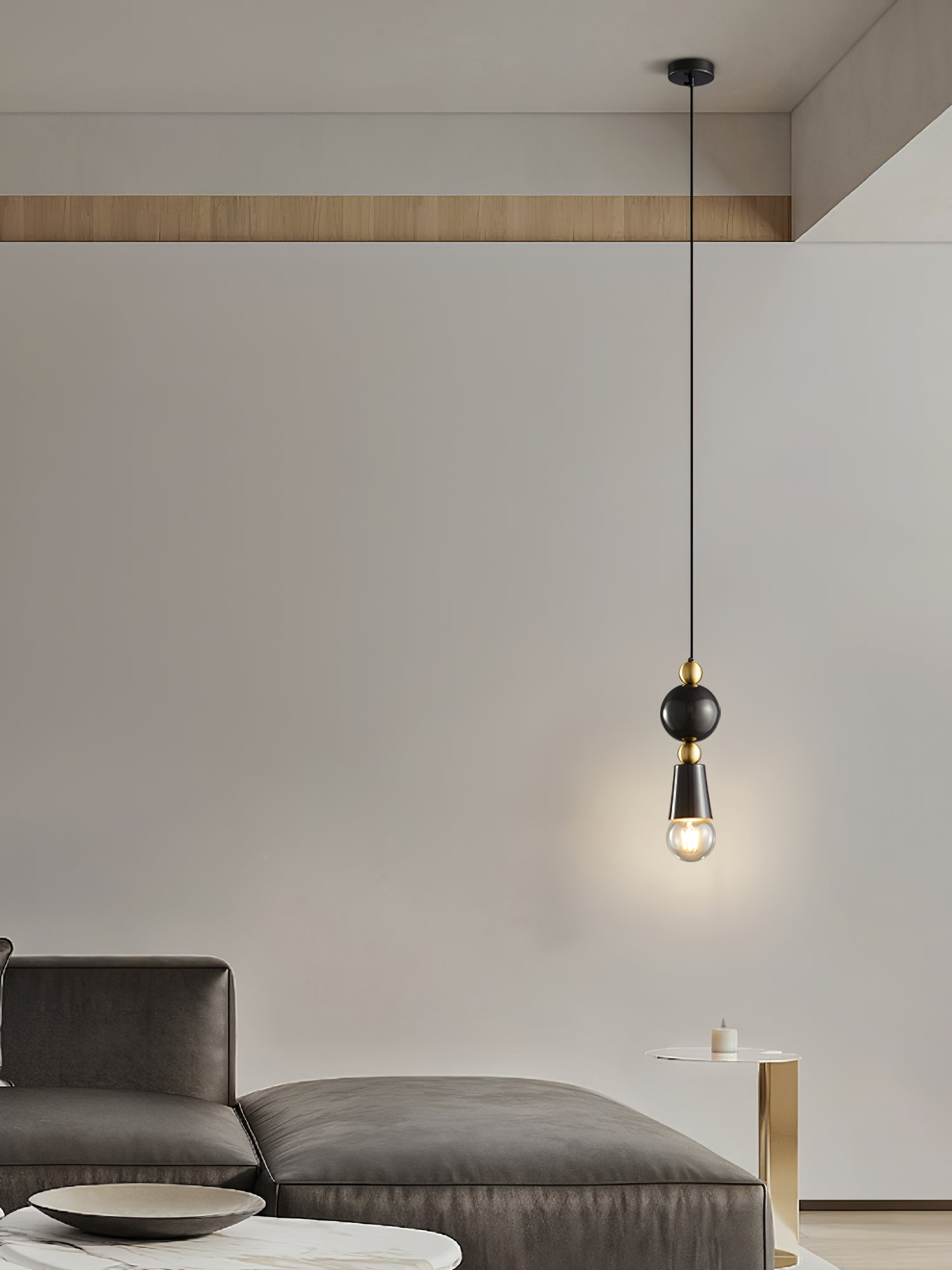 Spindle Pendant Lamp - Lumpaz