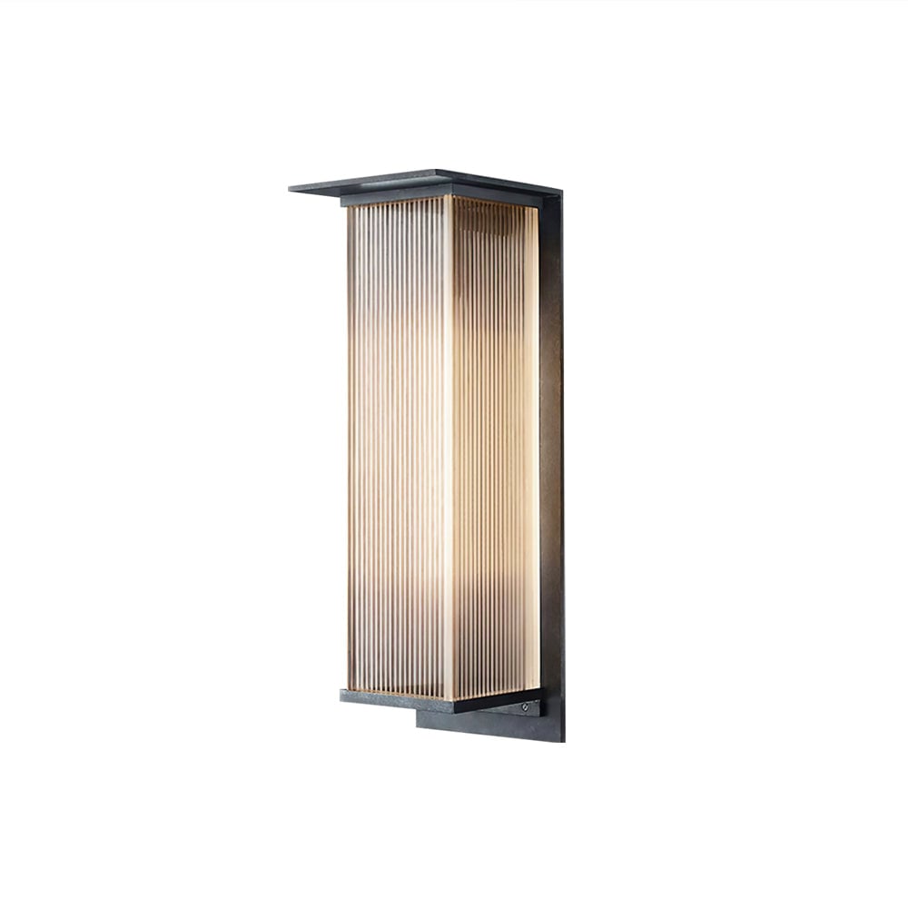 Oleron Box Outdoor Wall Lamp - Lumpaz