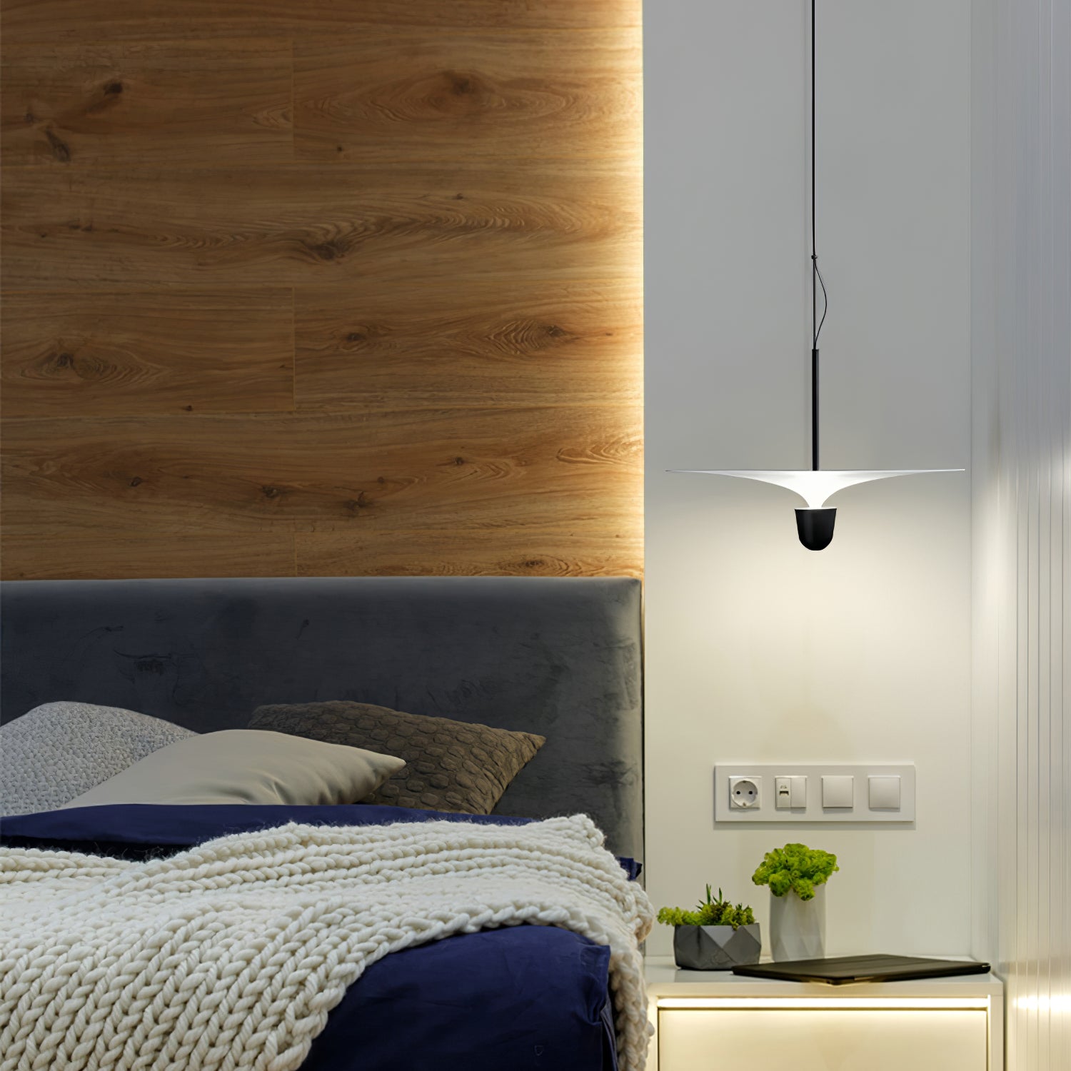 Flying Saucer Pendant Lamp - Lumpaz