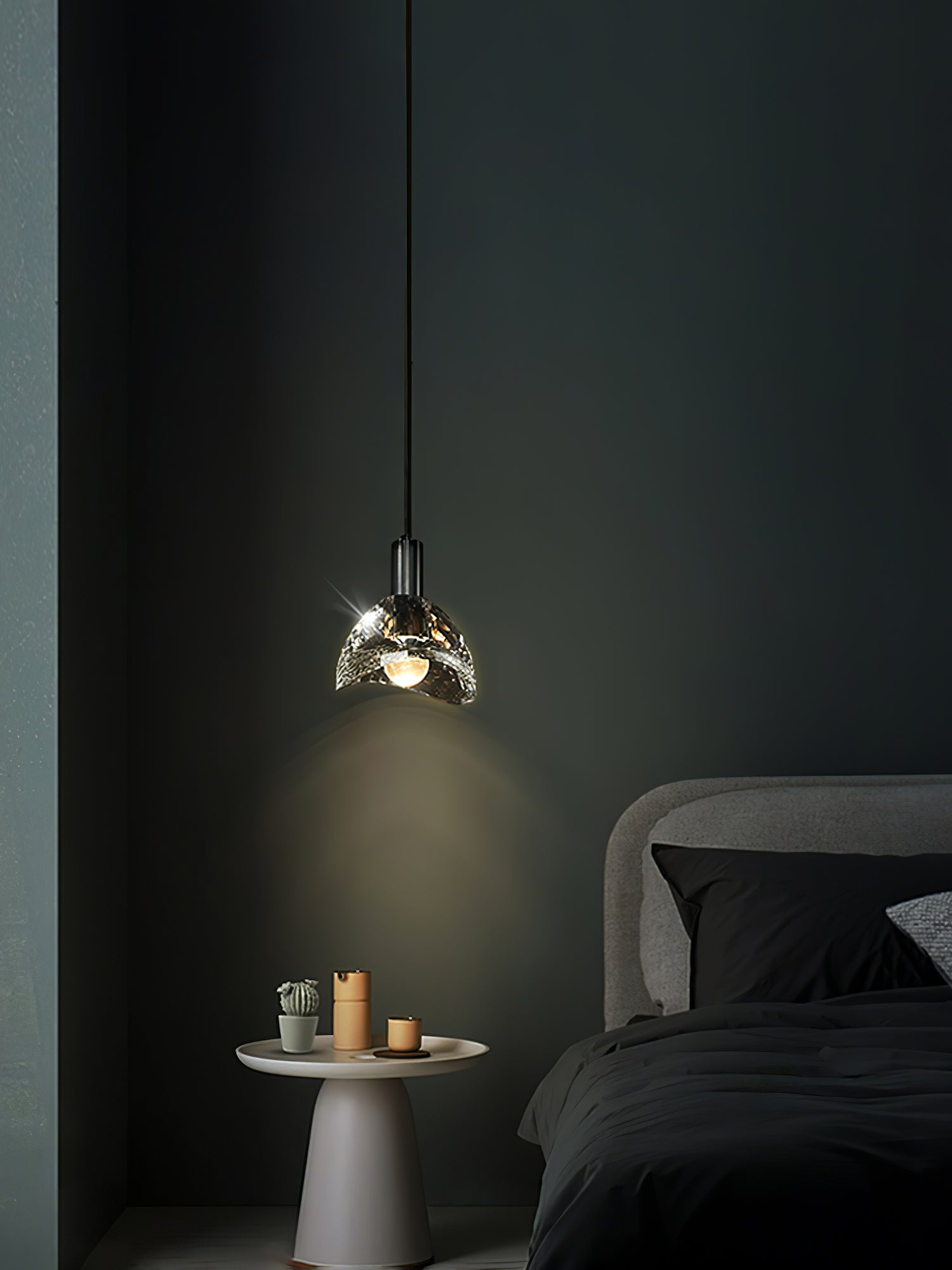 Ebbe Crystal Pendant Lamp - Lumpaz