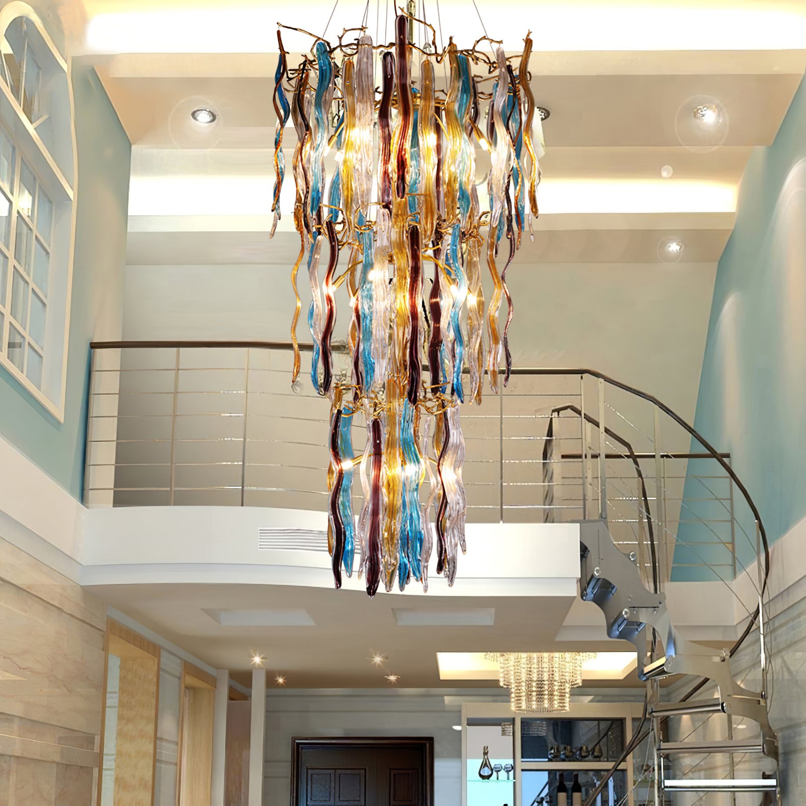 Waterfall Chandelier - Lumpaz