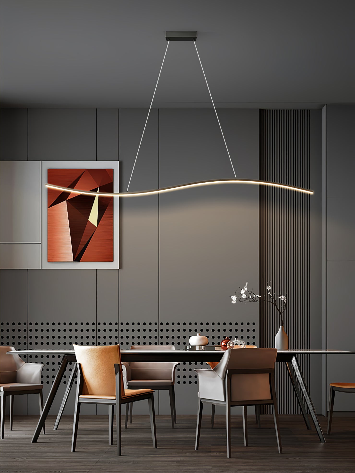 Wave Pendant Lamp - Lumpaz