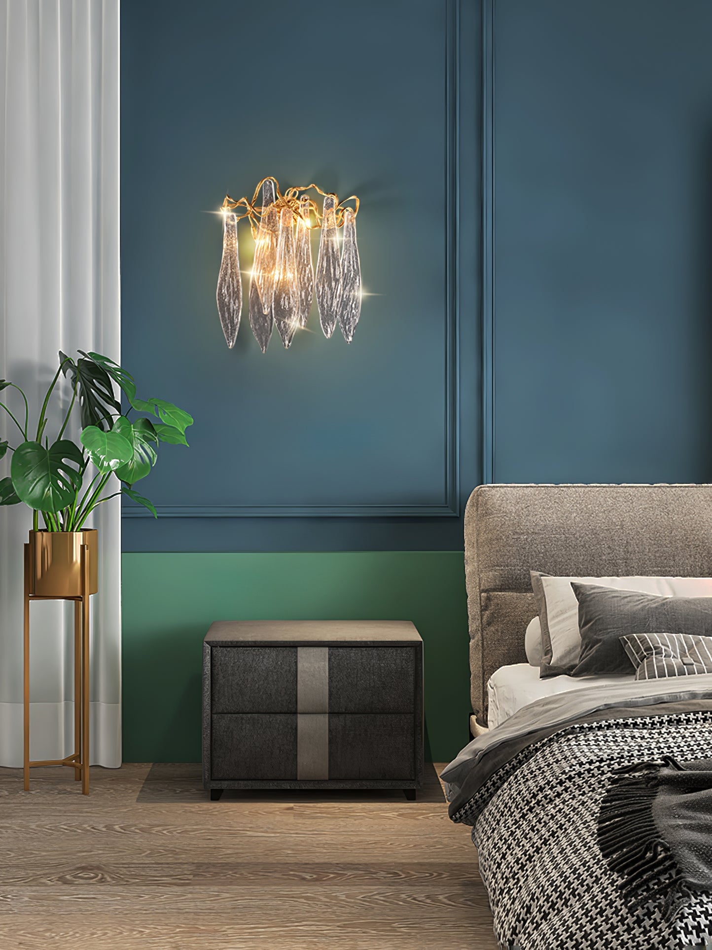 Waterfall Wall Lamp - Lumpaz