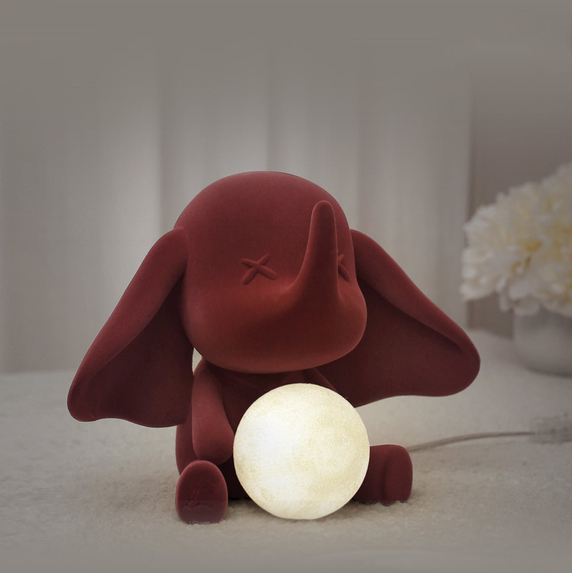 Baby Elephant Table Lamp - Lumpaz