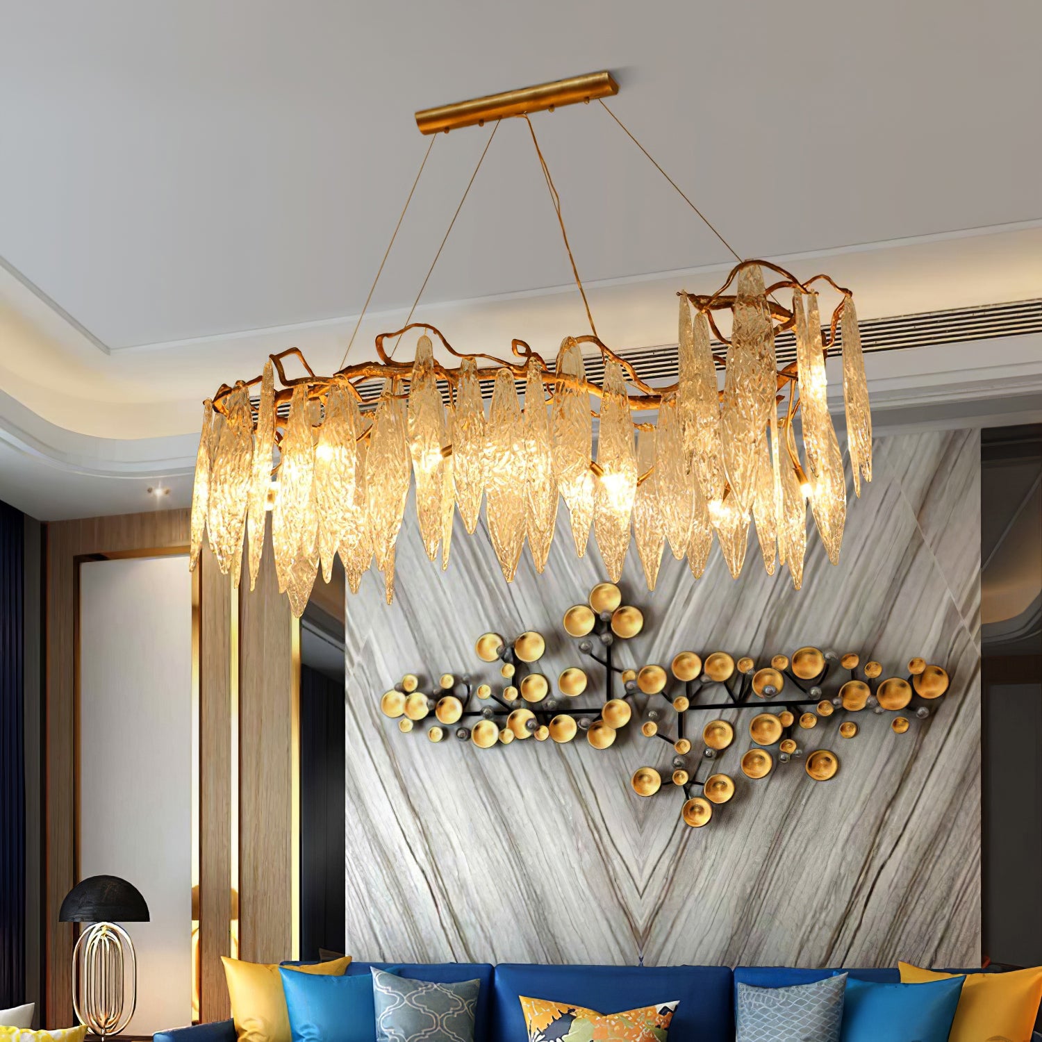 Niagara Chandelier - Lumpaz