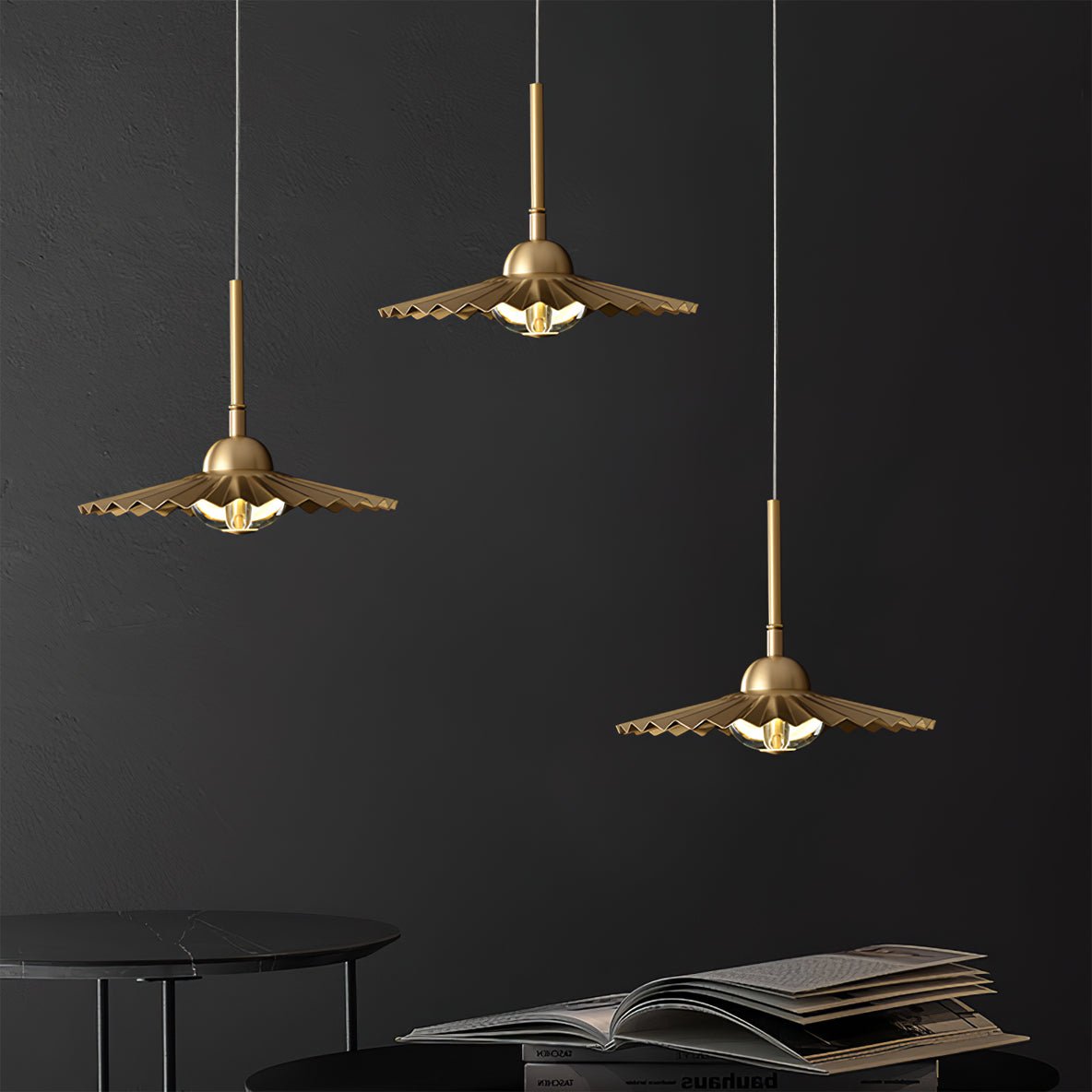 Plie Pendant Lamp - Lumpaz