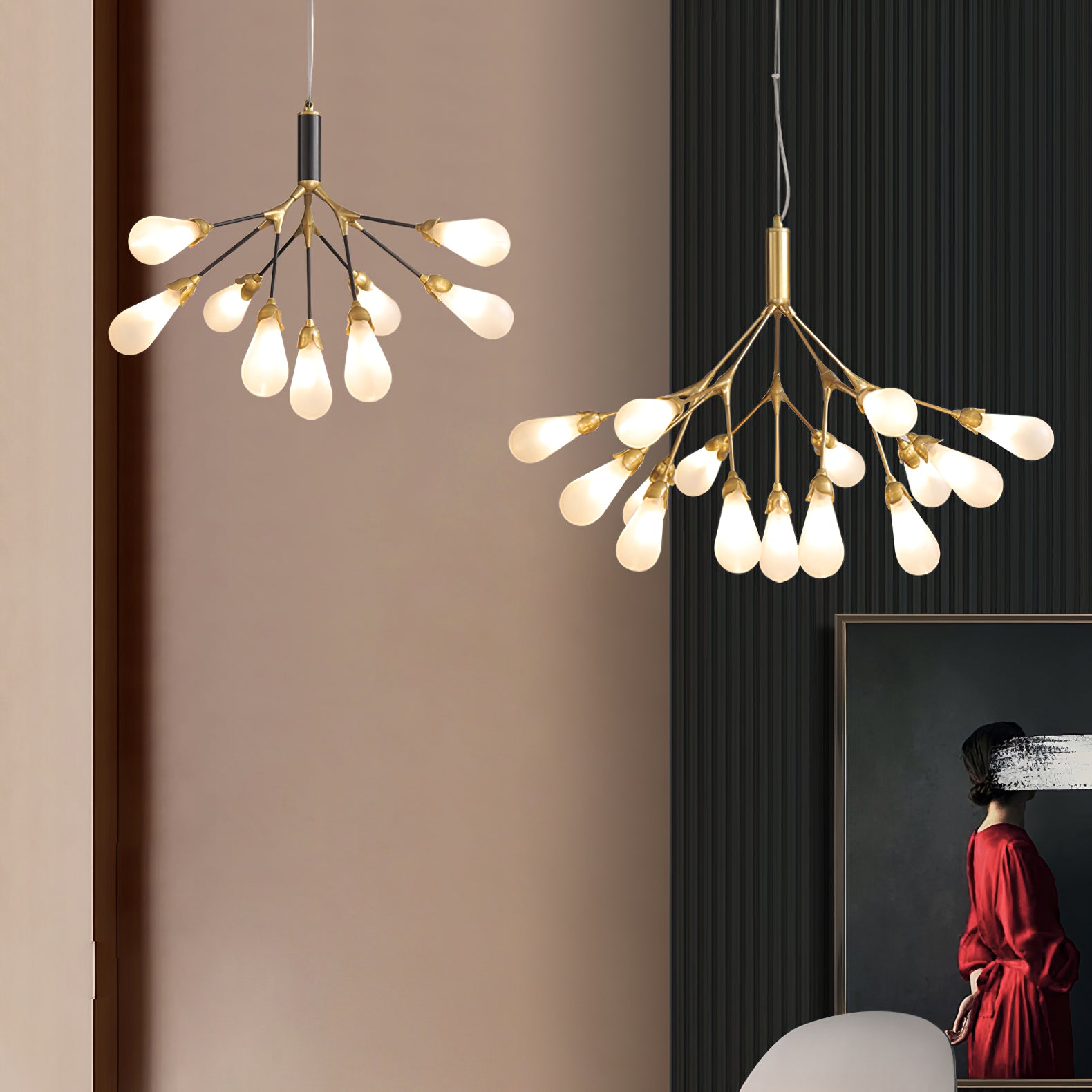 Aiwen Chandelier - Lumpaz