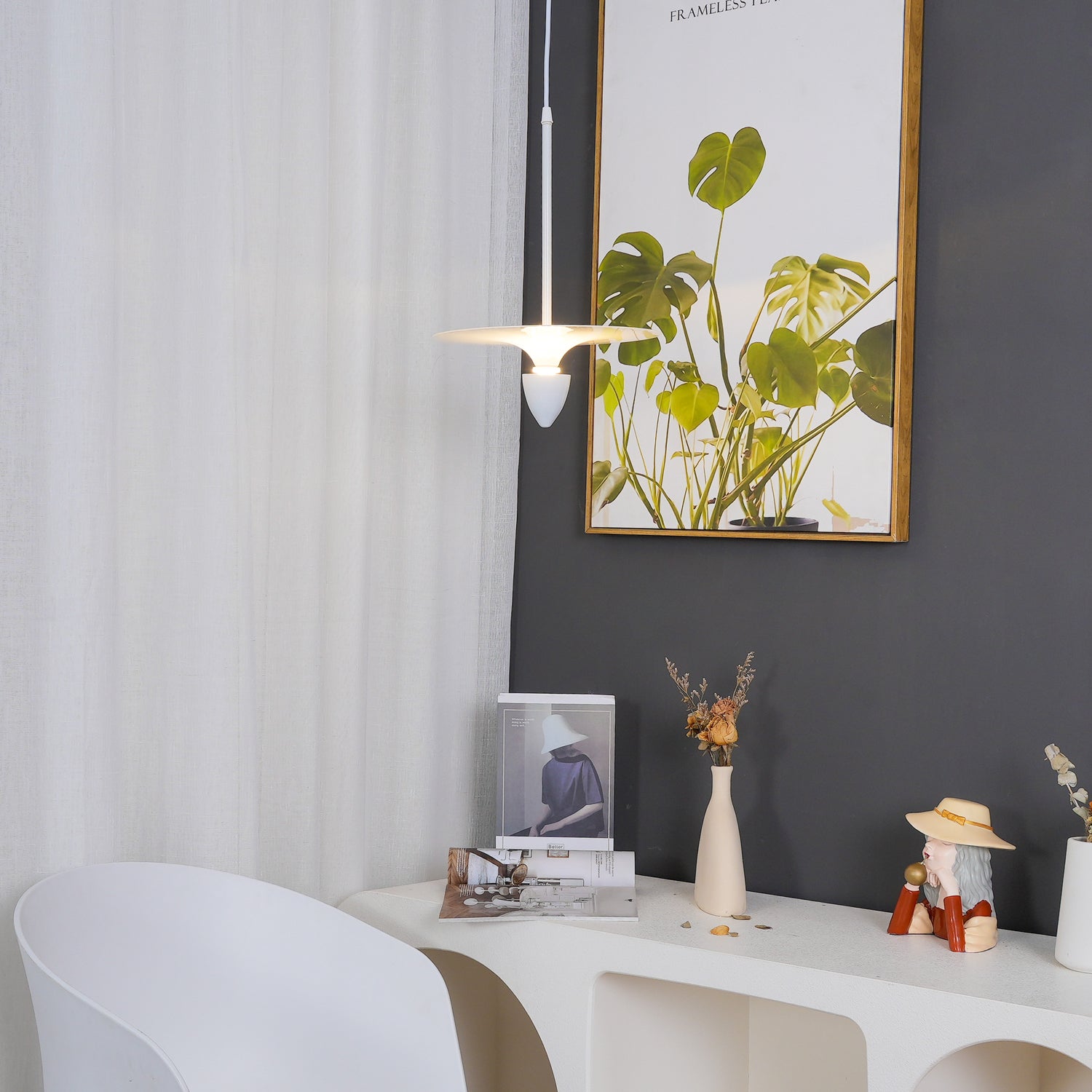 Flying Saucer Pendant Lamp - Lumpaz