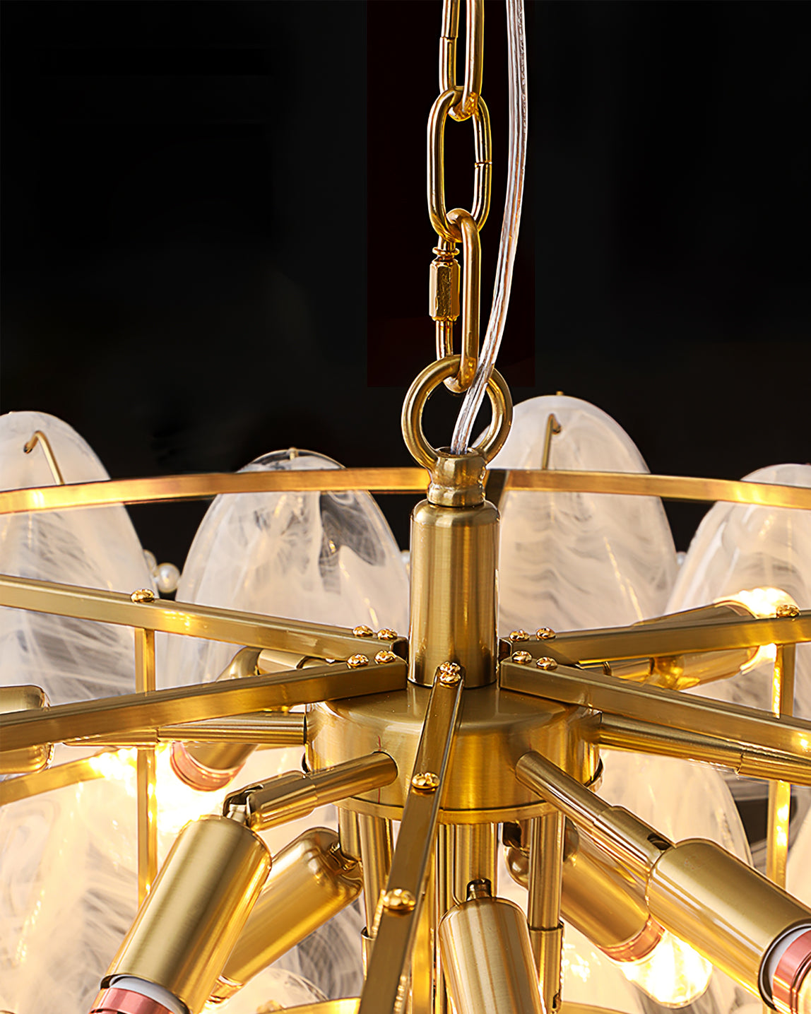 Rondini Chandelier - Lumpaz