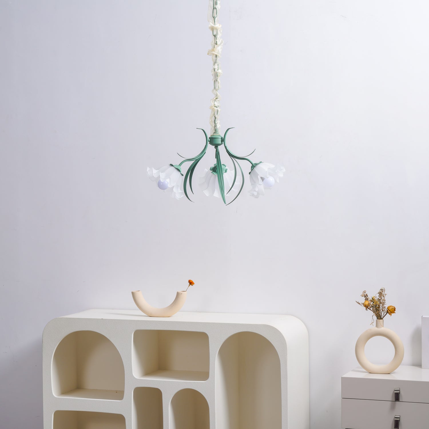 Tole Chandelier - Lumpaz