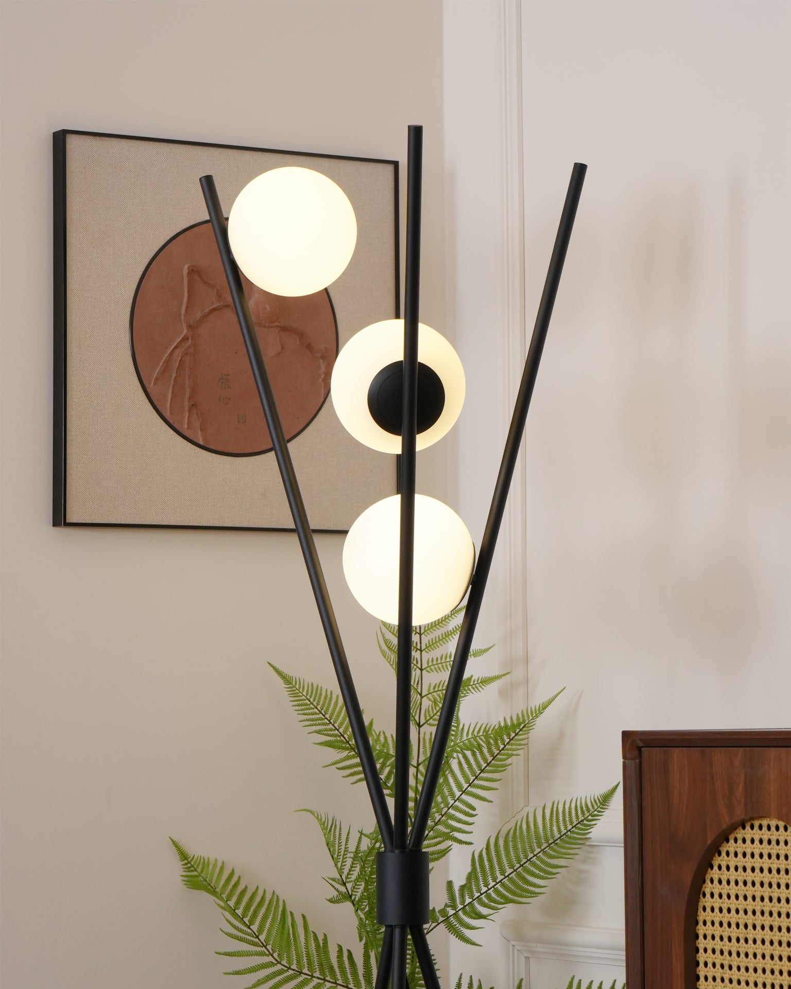 Moon Floor Lamp - Lumpaz