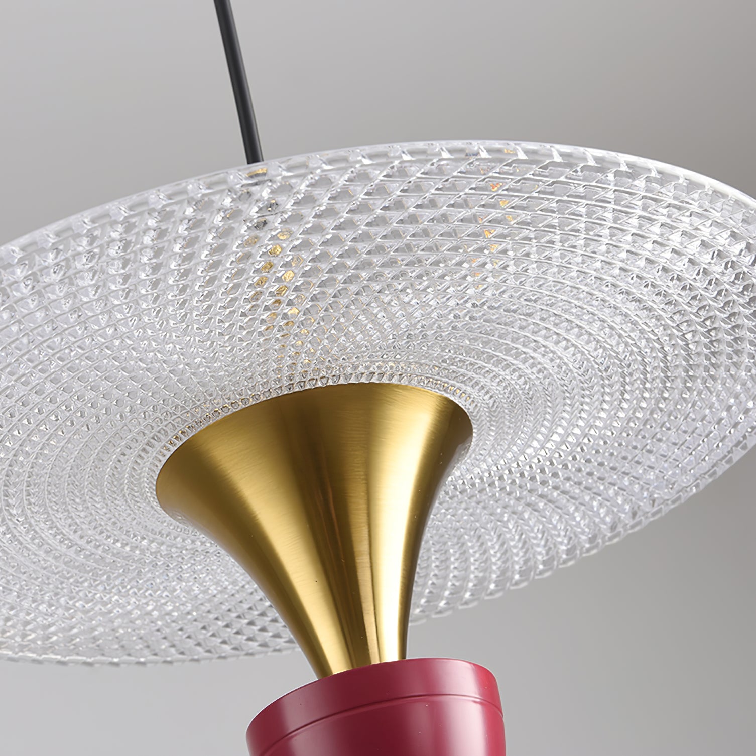 UFO Glass Pendant Lamp - Lumpaz