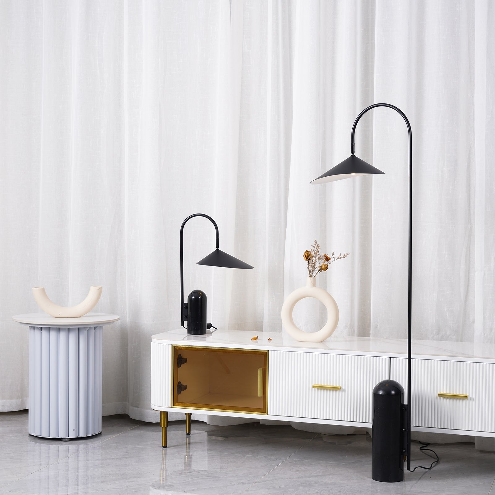 Arum Floor Lamp - Lumpaz