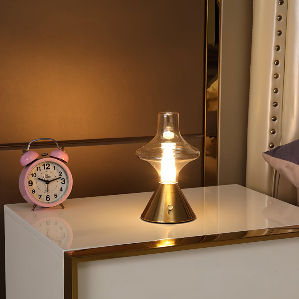 Theater Built-in Battery Table Lamp - Lumpaz