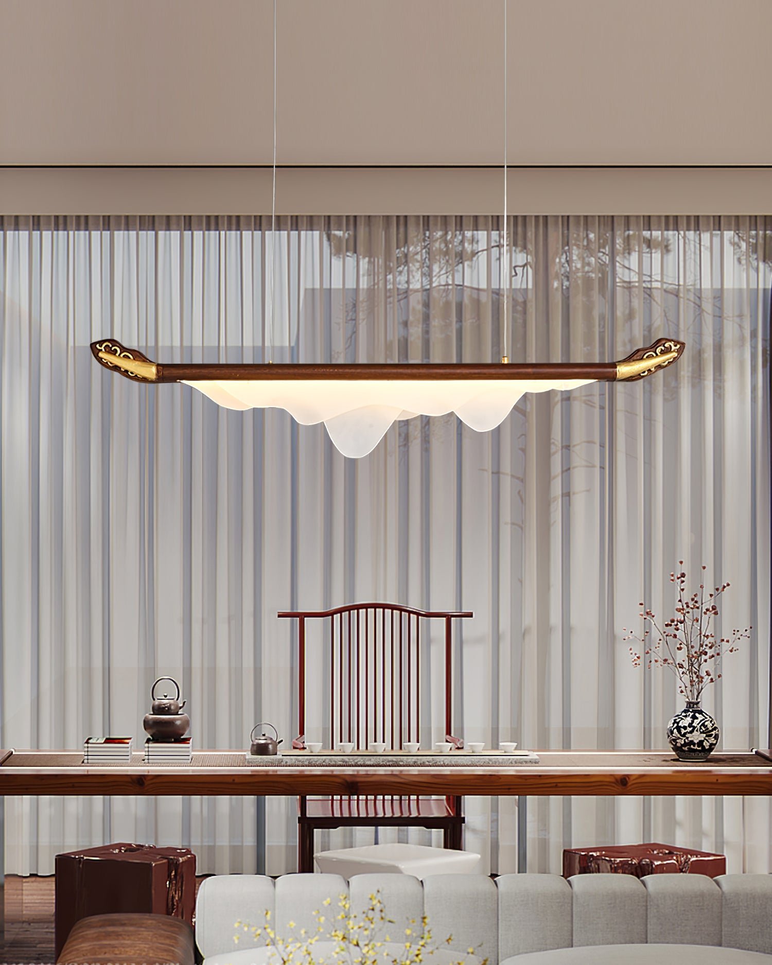 Troag Chandelier - Lumpaz