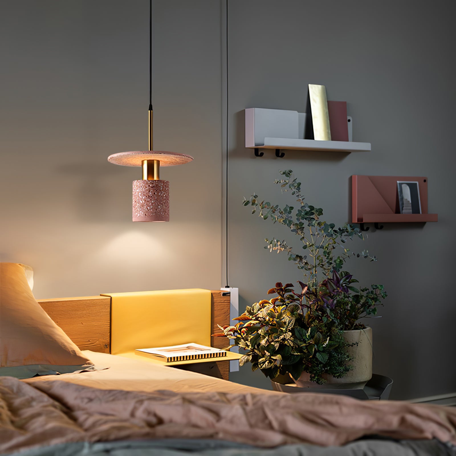 Terrazzo Drop Pendant Lamp - Lumpaz