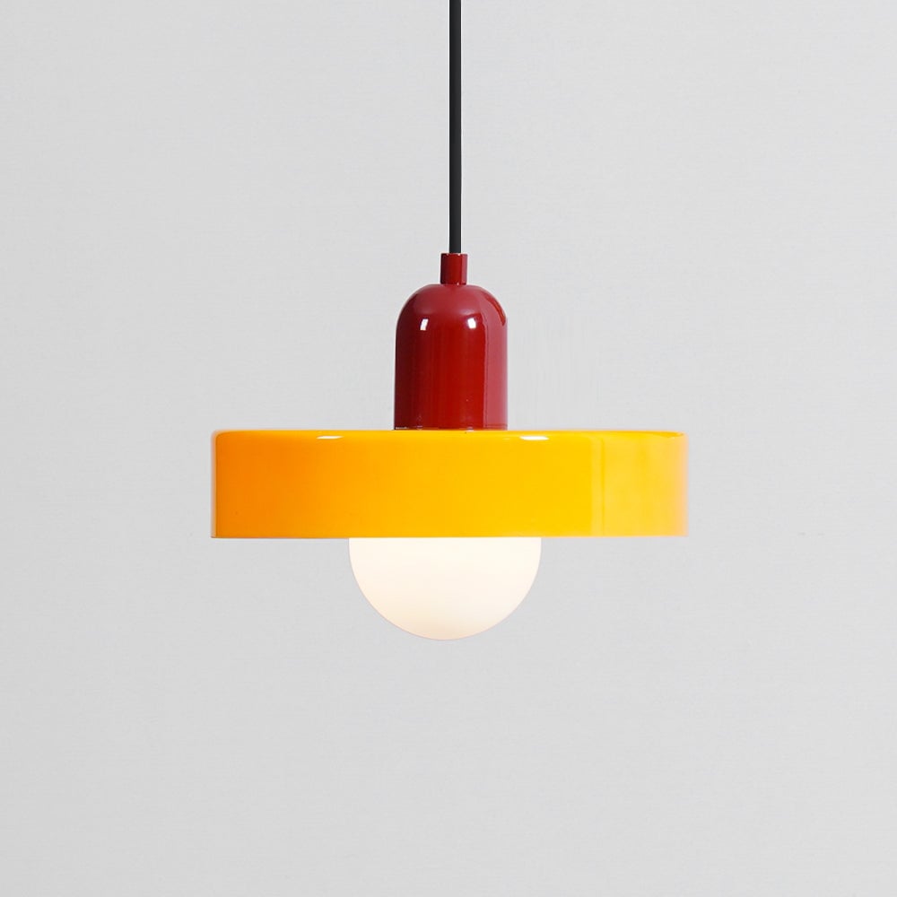 Disc Orb Pendant Lamp - Lumpaz