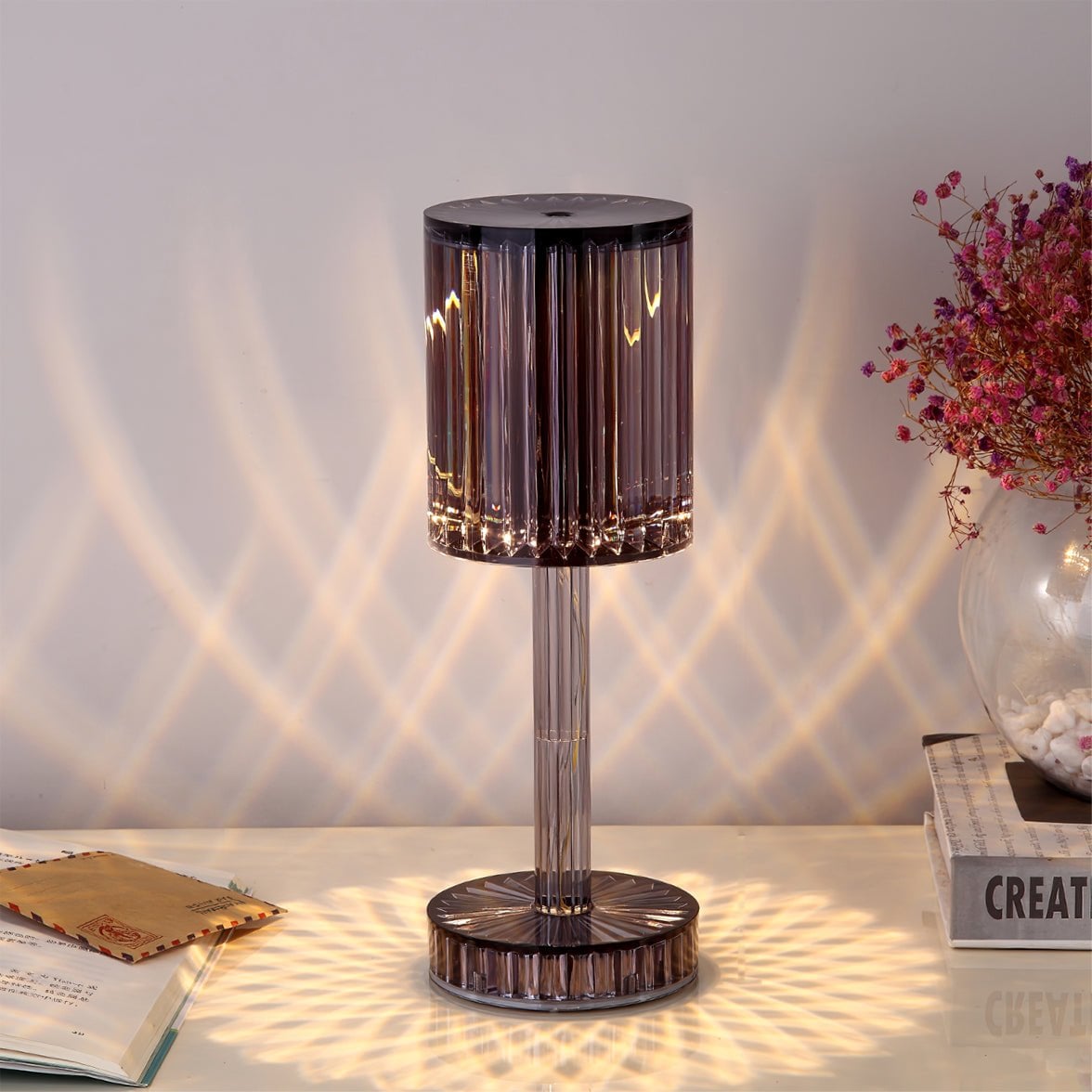 Gatsby Built-in Battery Table Lamp - Lumpaz