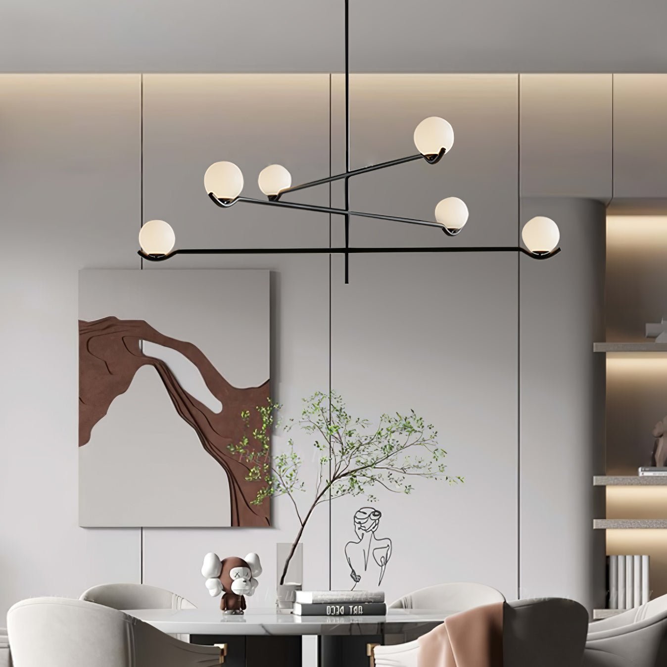 Baer Pendant Light - Lumpaz