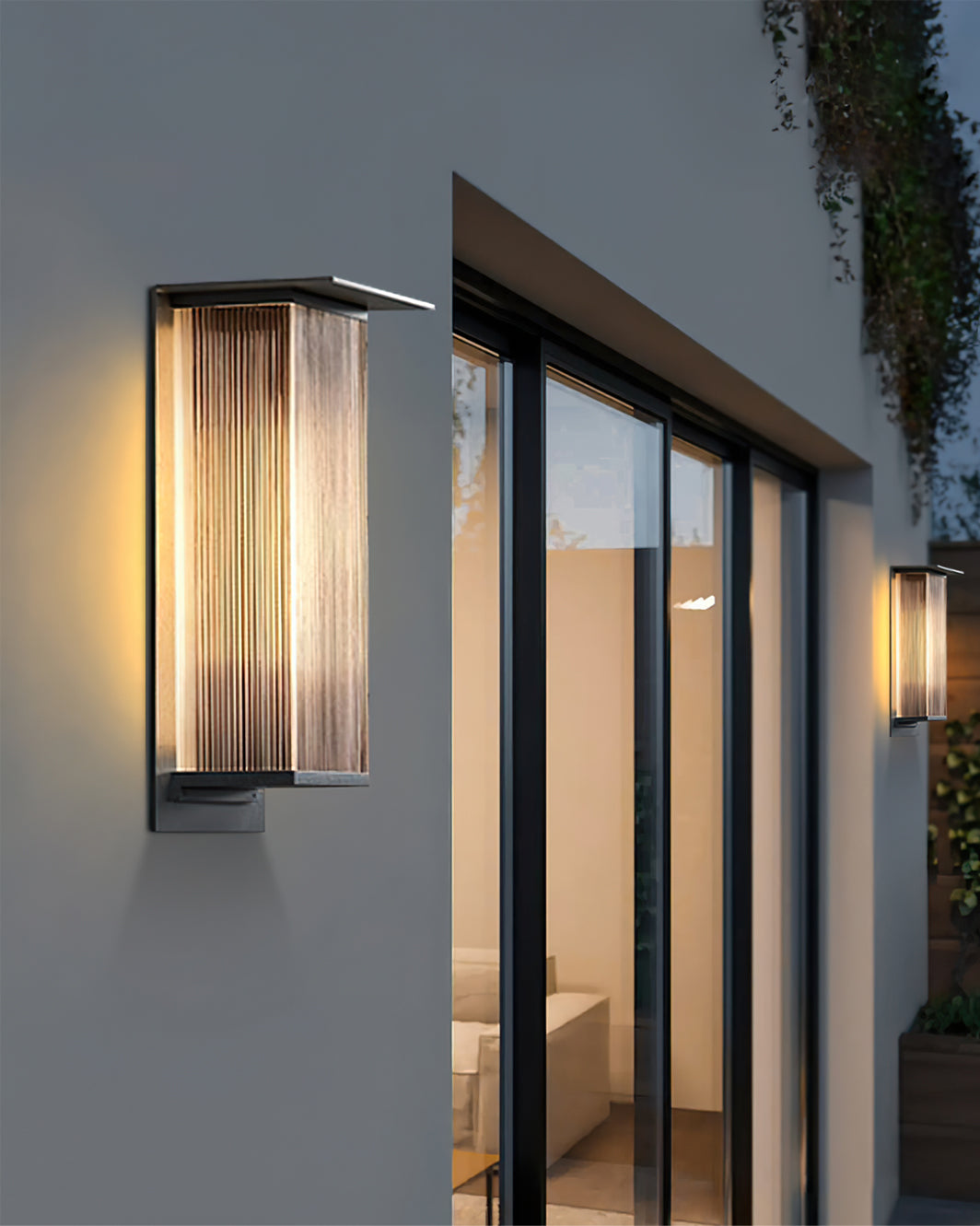 Oleron Box Outdoor Wall Lamp - Lumpaz
