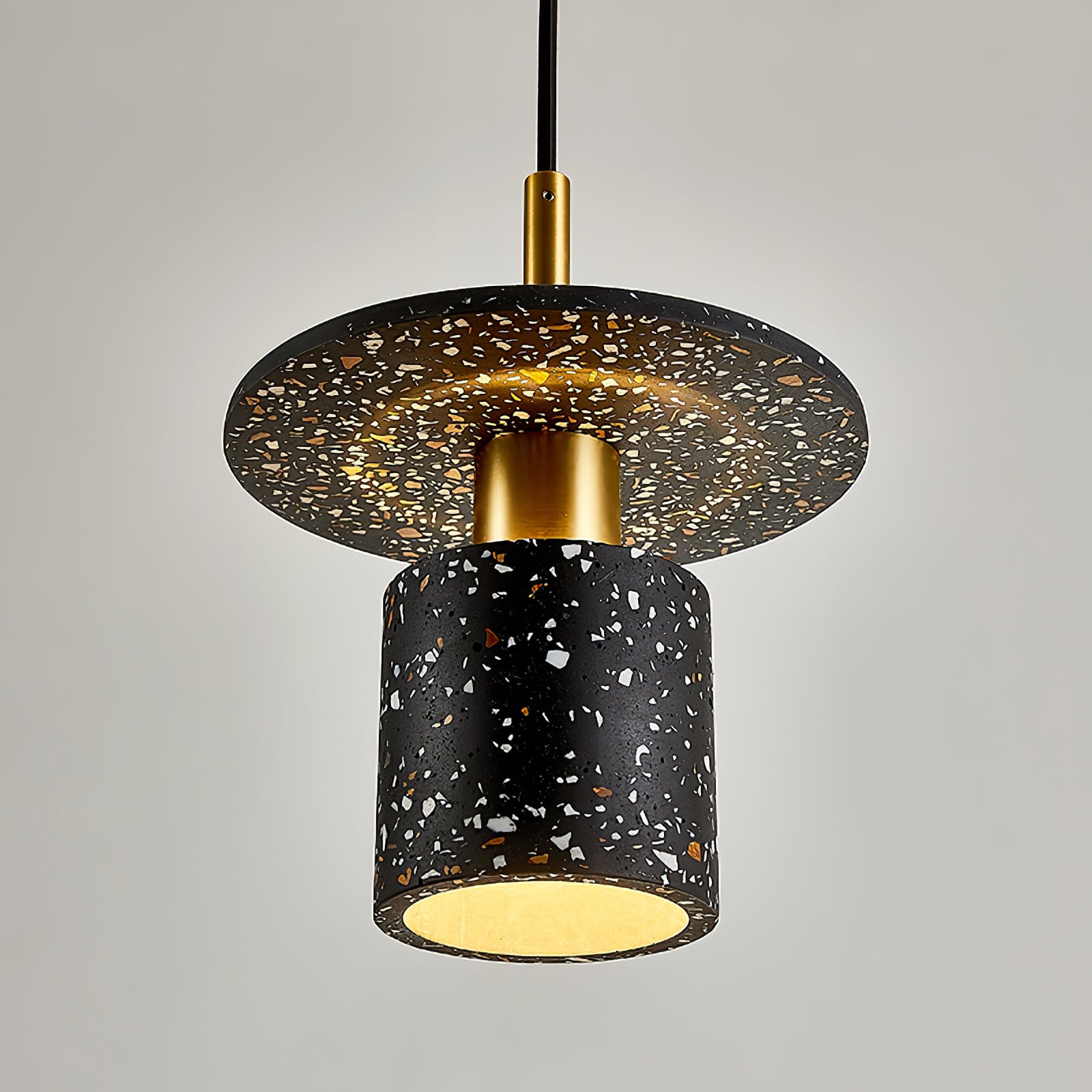 Terrazzo Drop Pendant Lamp - Lumpaz