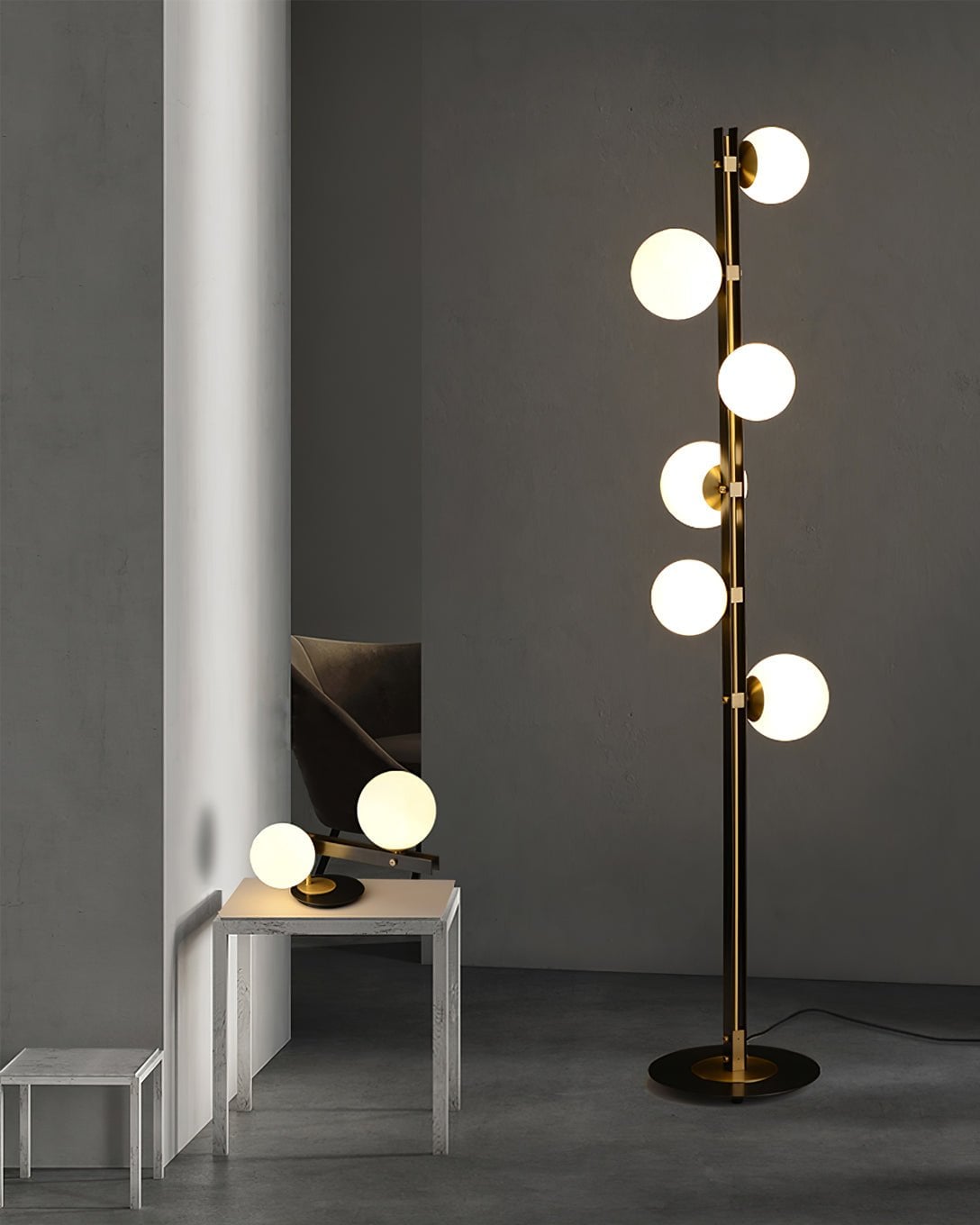 Planeta Floor Lamp - Lumpaz