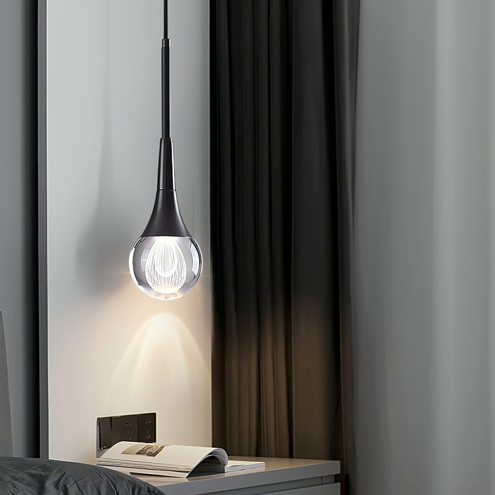 Teardrop Crystal Pendant Light - Lumpaz