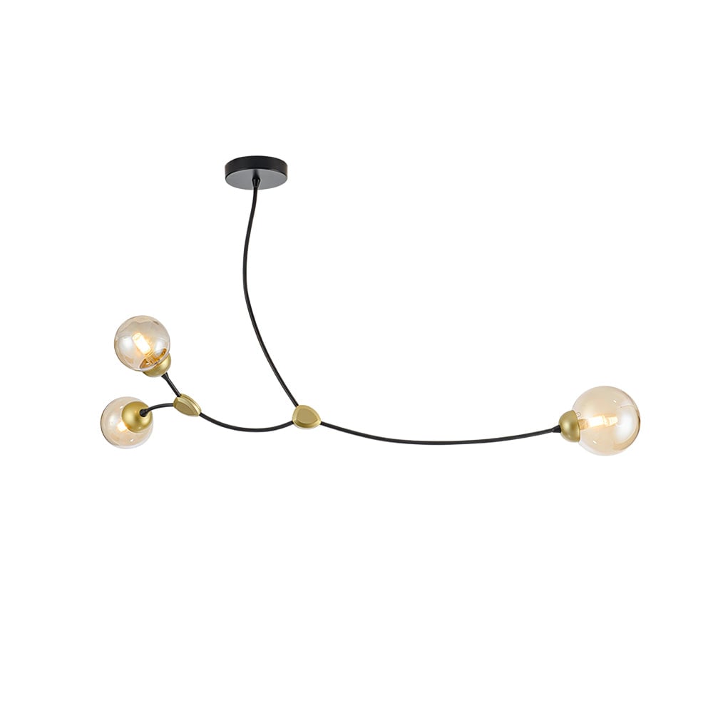 Ivy Vertical Chandelier - Lumpaz