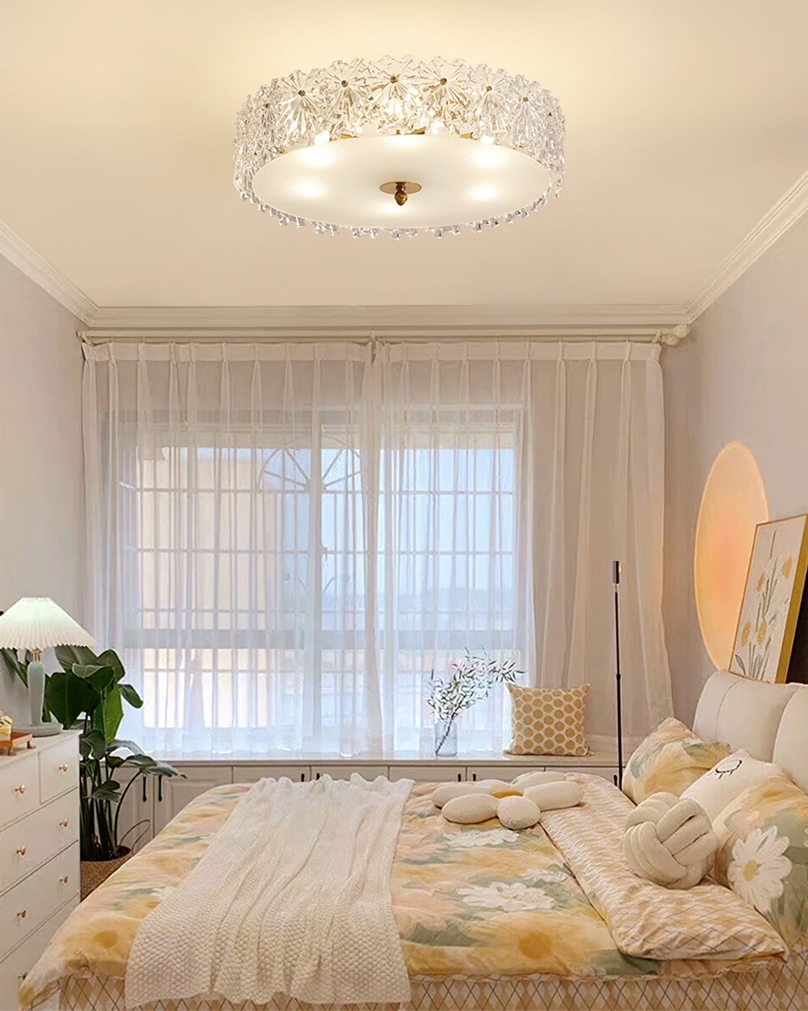 Snowflake Ceiling Lamp - Lumpaz
