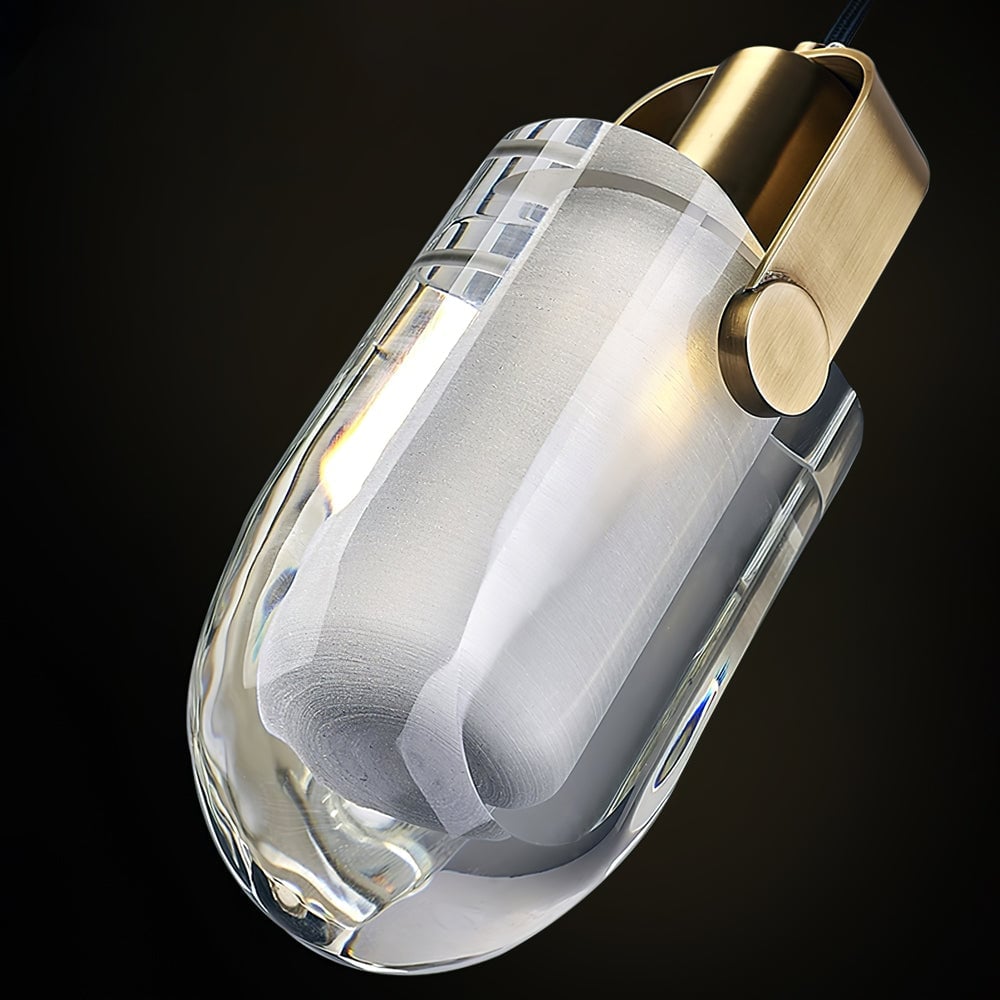 Droplet Crystal Pendant Lamp - Lumpaz