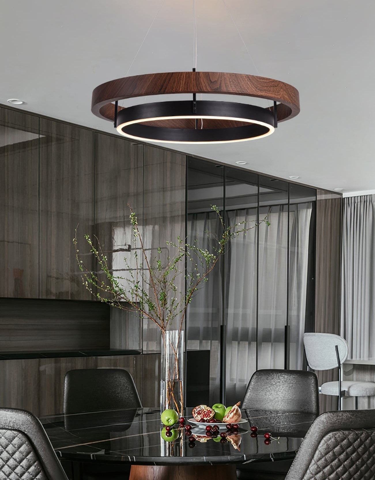 Ring Dunst Chandelier - Lumpaz