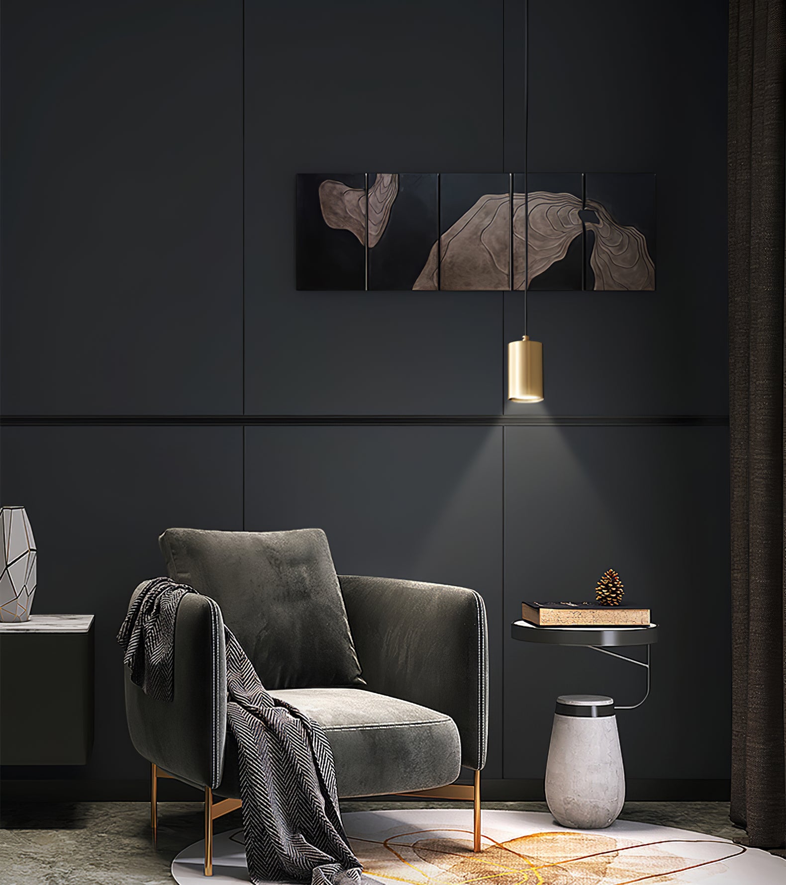 Trio Pendant Lamp - Lumpaz